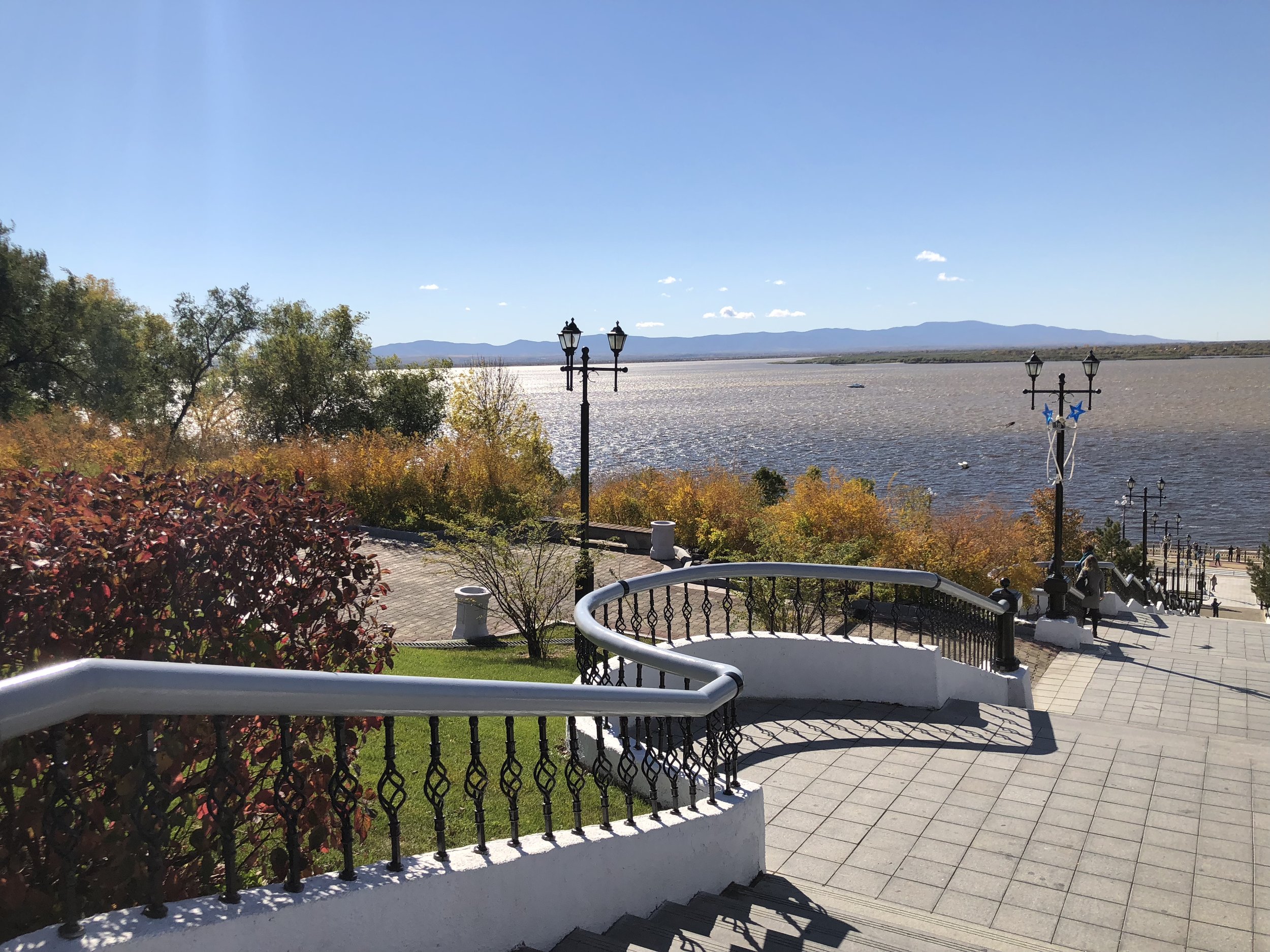 View of the Amur river, Khabarovsk