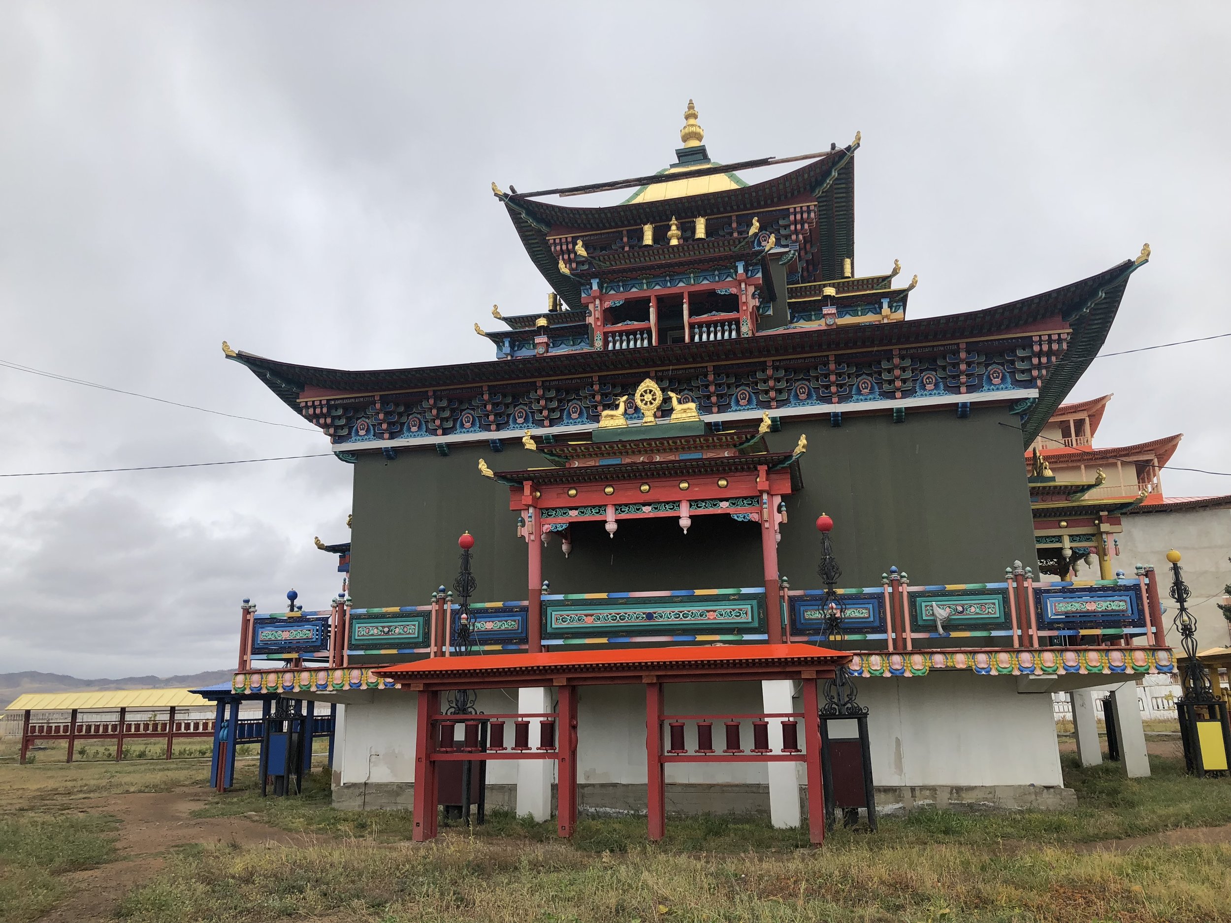 Ivolginsky Temple, near Ulan-Ude
