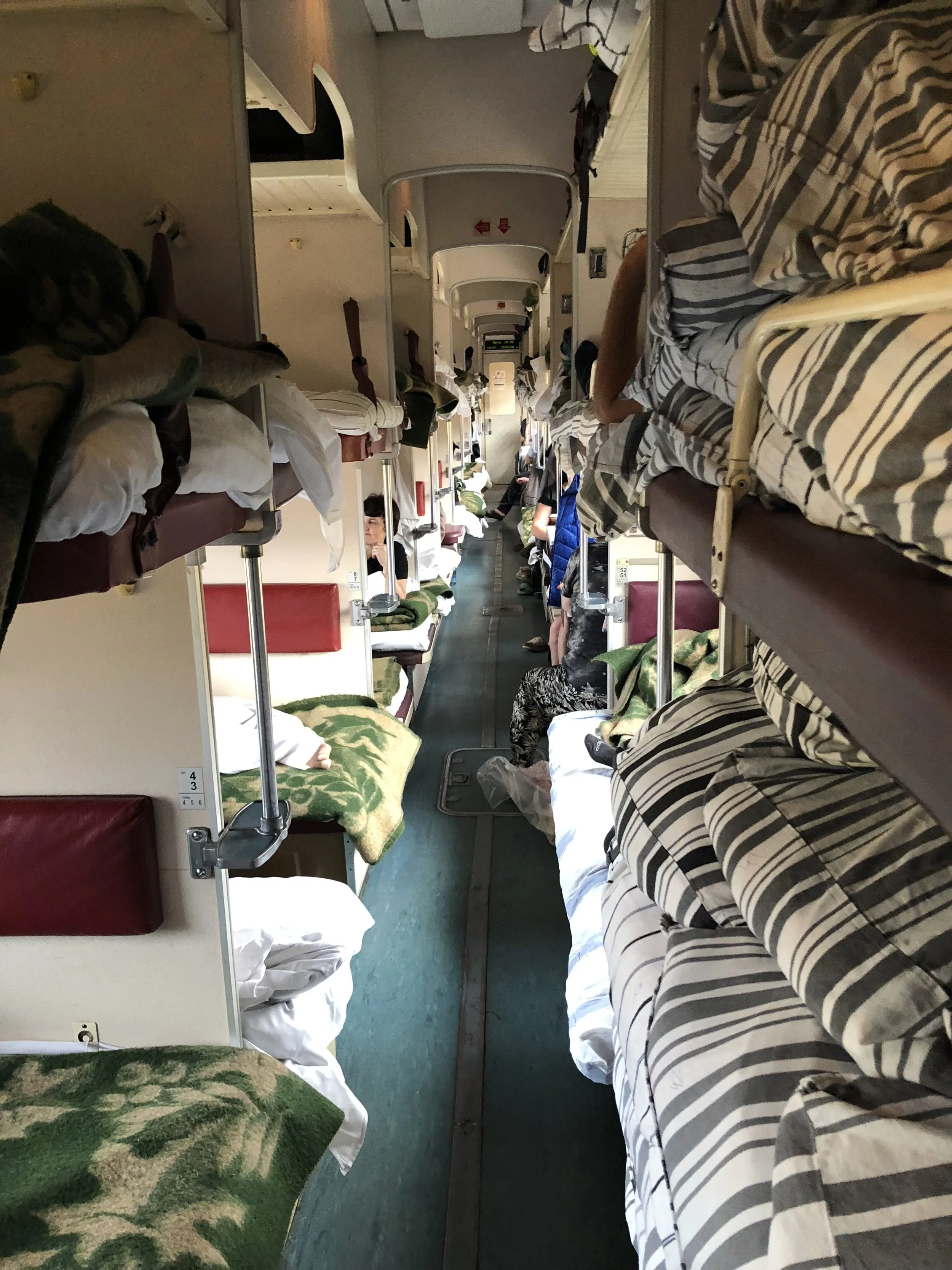 Third class carriage