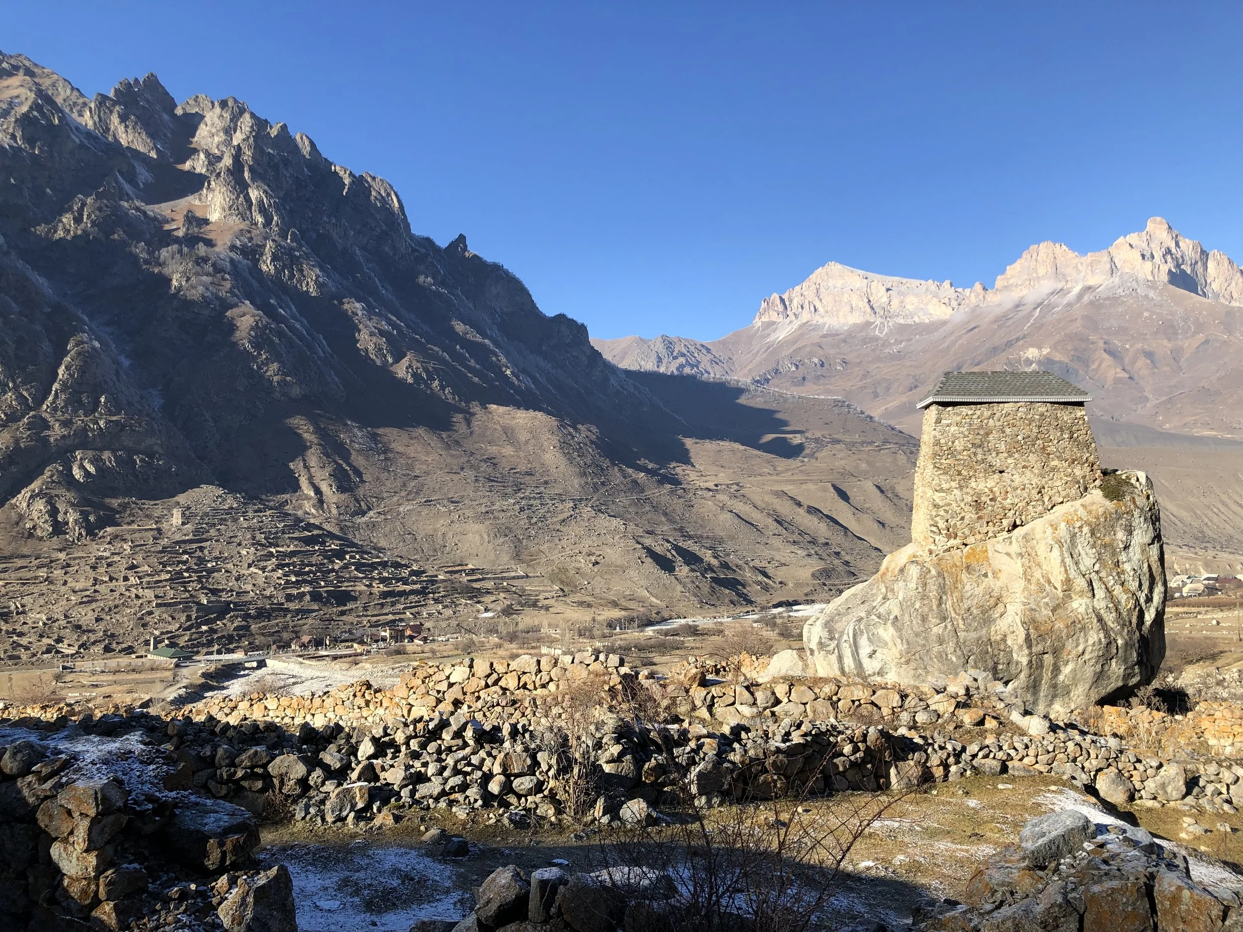 From Pyatigorsk to Grozny, Chechnya