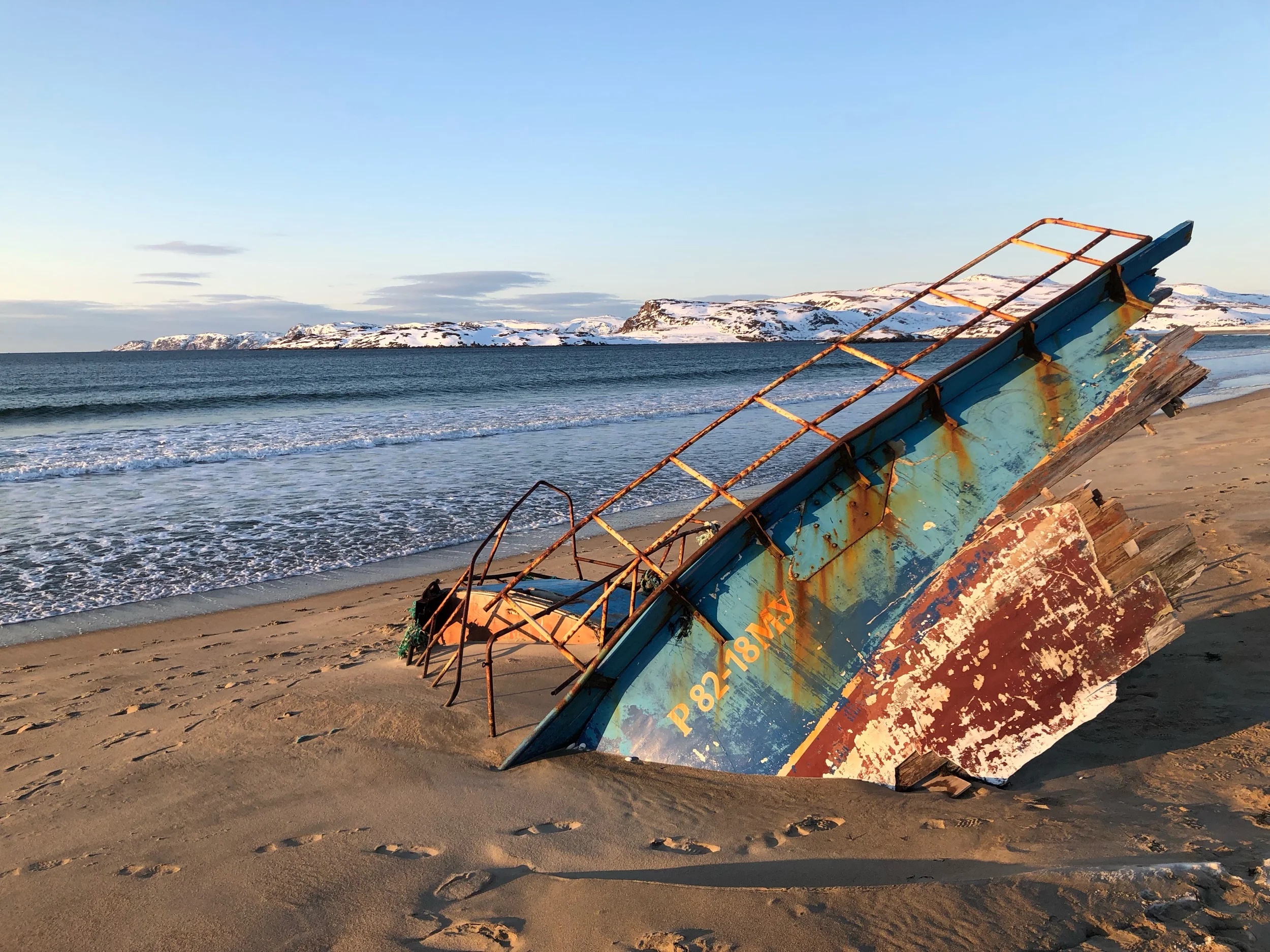 The Arctic Murmansk Oblast