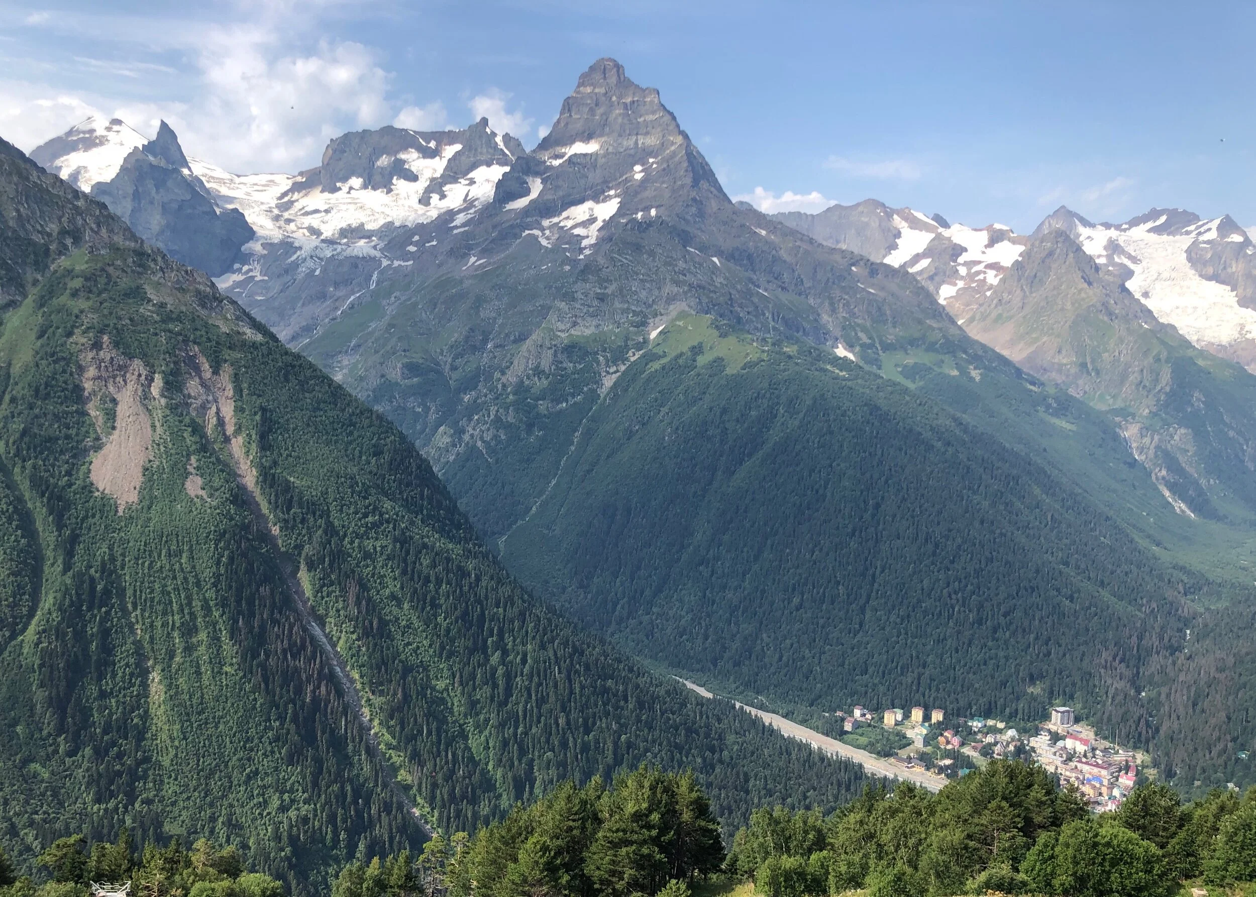 Travels around Elbrus