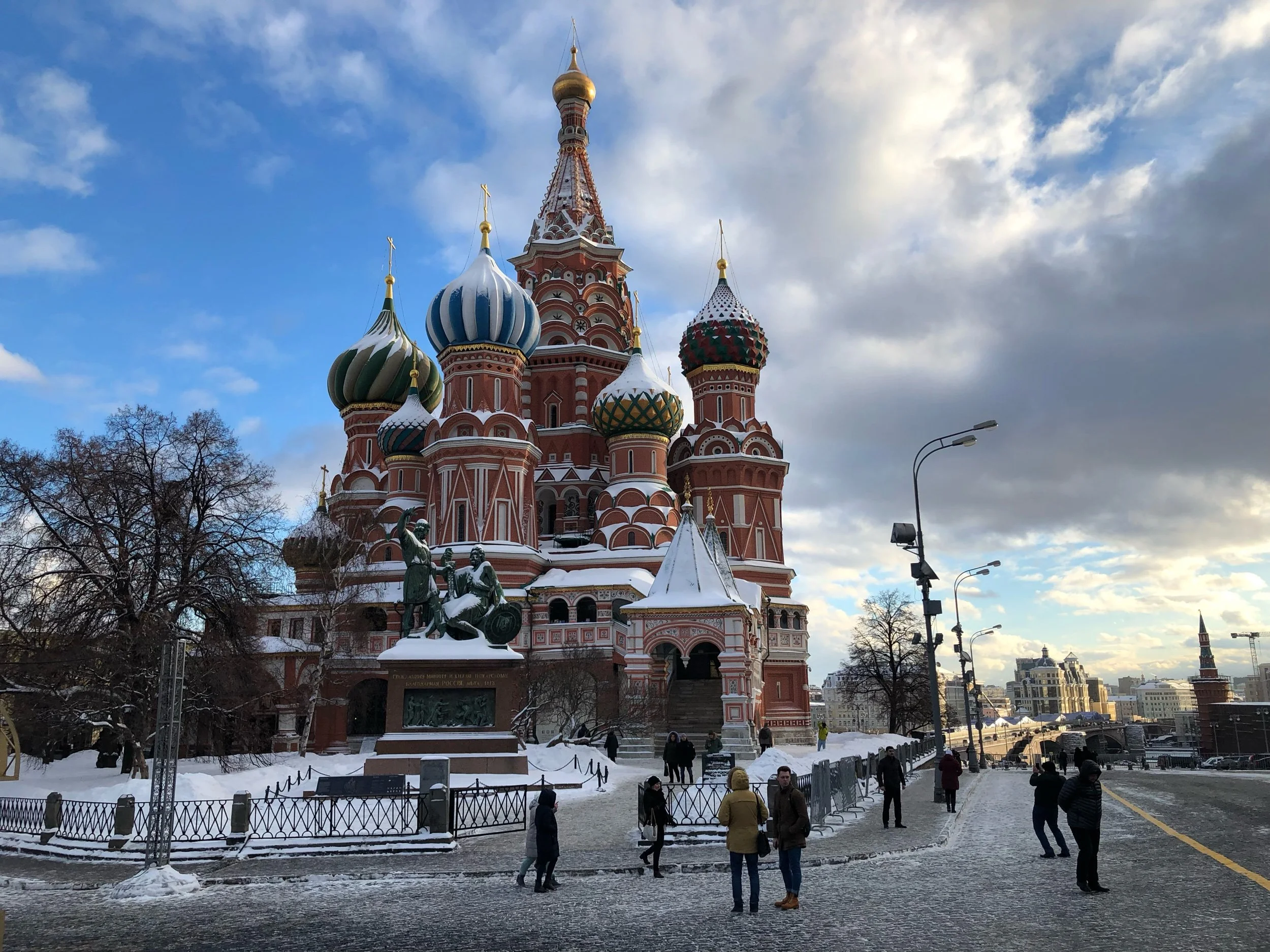 A guide to Moscow