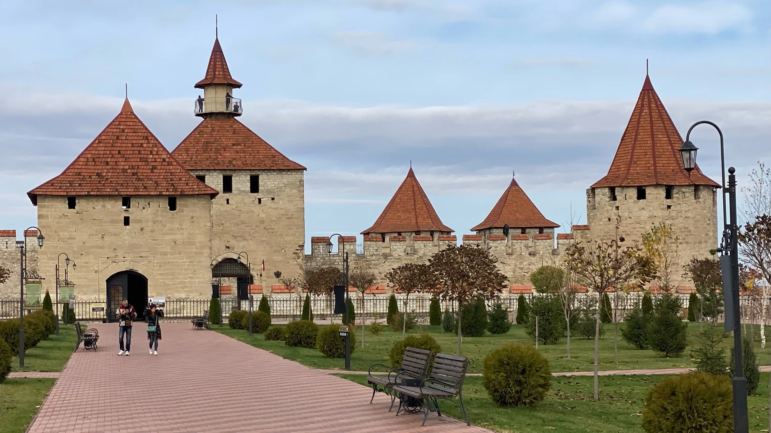 Visiting Moldova during Covid in November 2021
