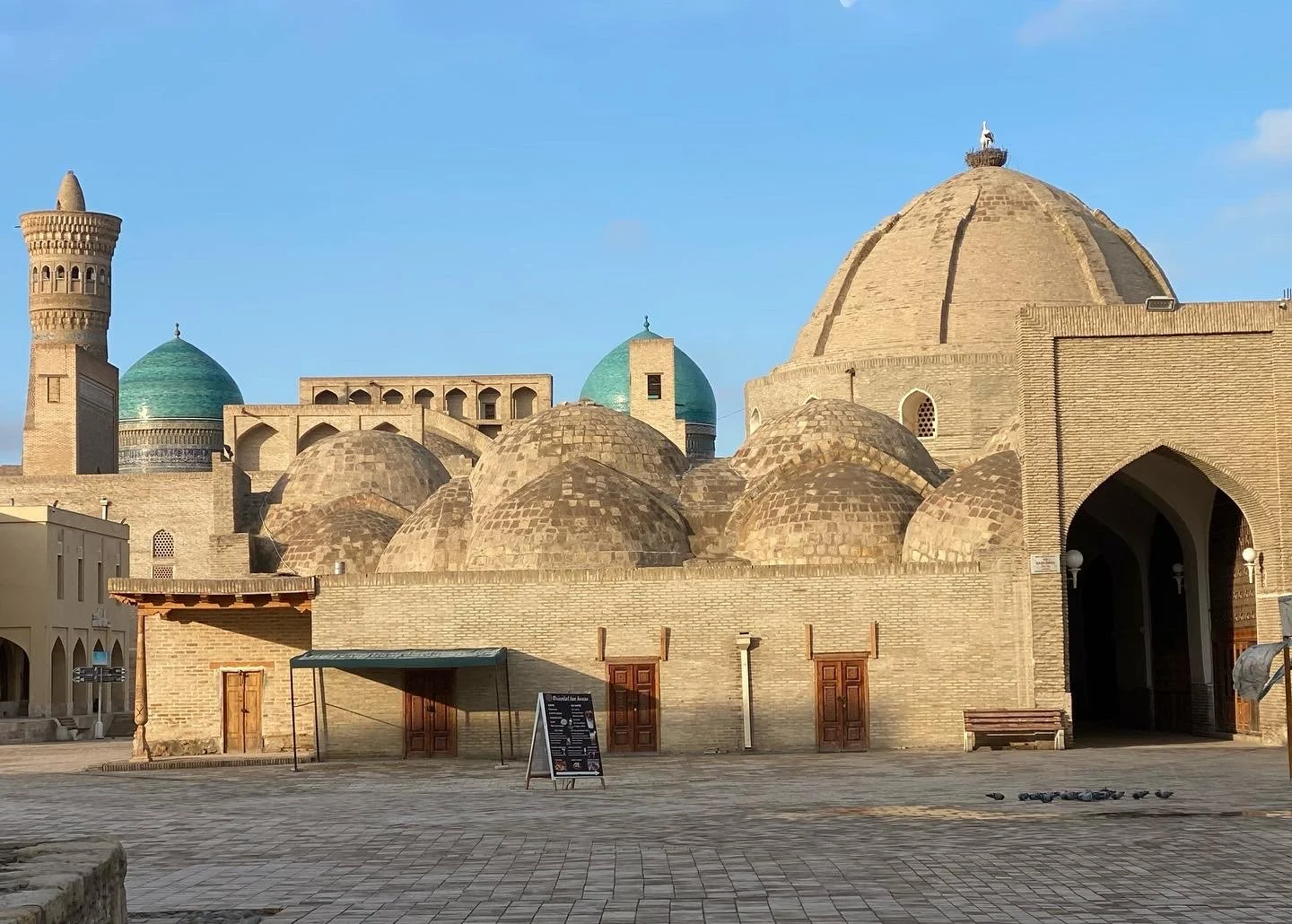 What’s the best city to visit in Uzbekistan?