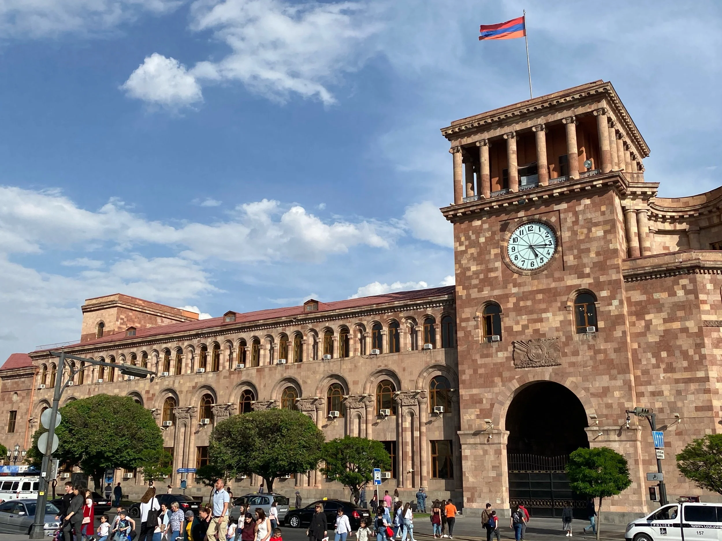 My travels around Armenia during Covid in spring 2022