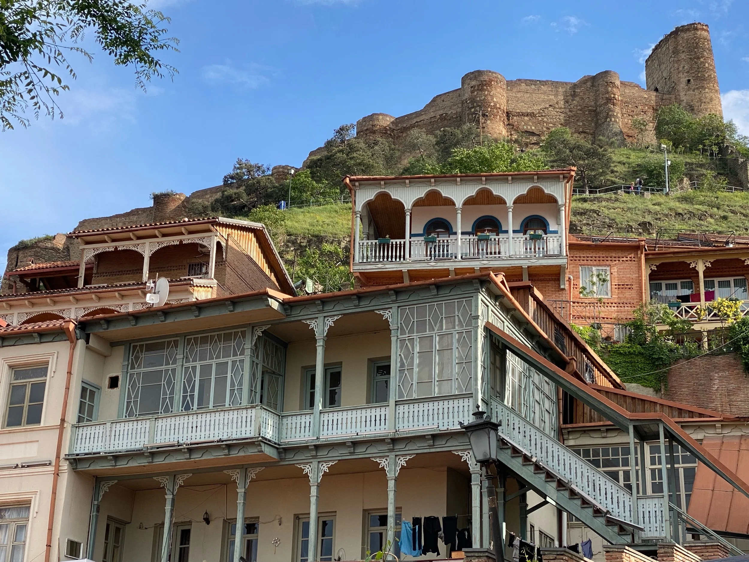 Travelling overland from Armenia to Georgia during Covid