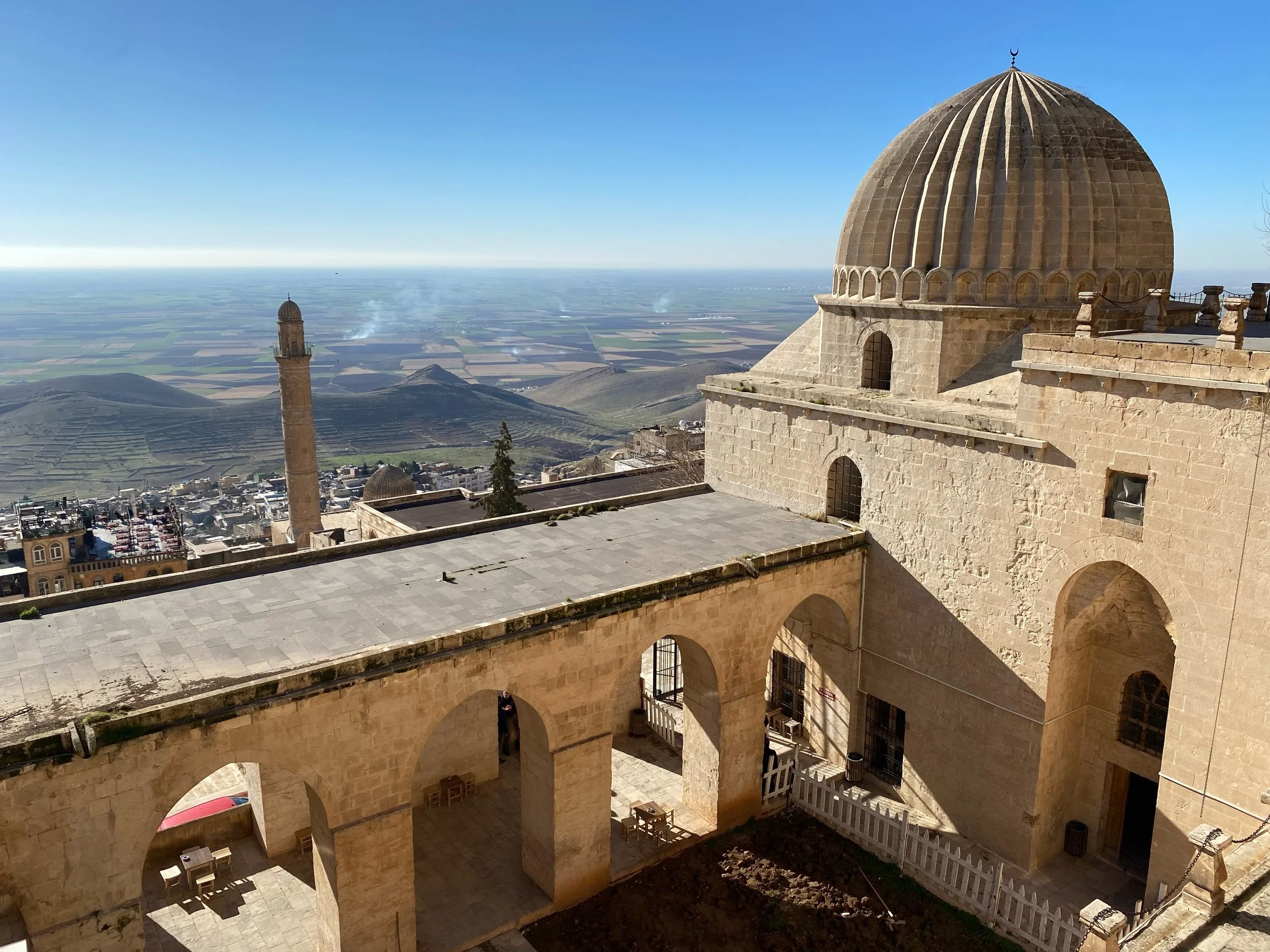 Visiting Mardin during winter