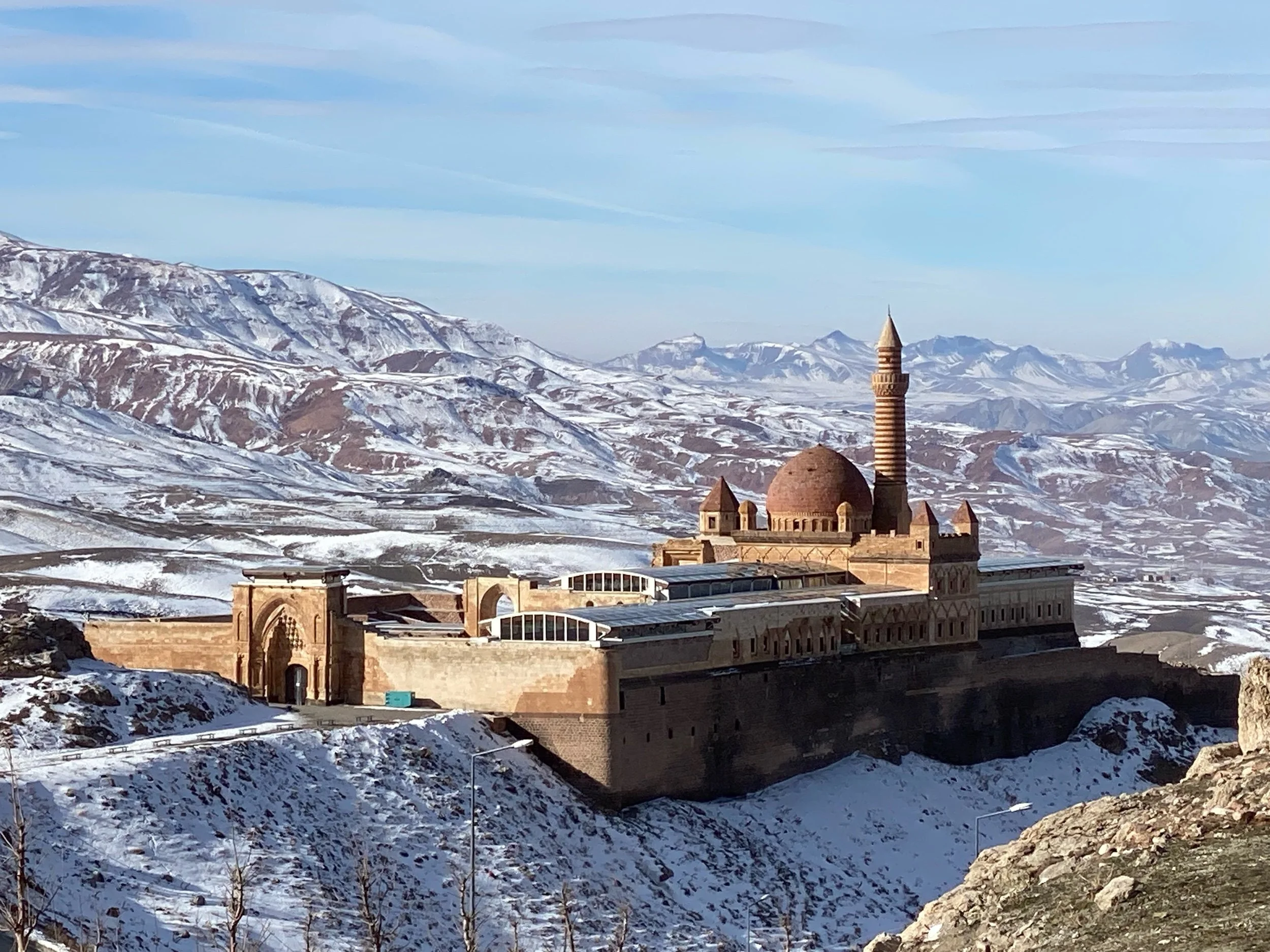 How to travel around Eastern Turkey in winter