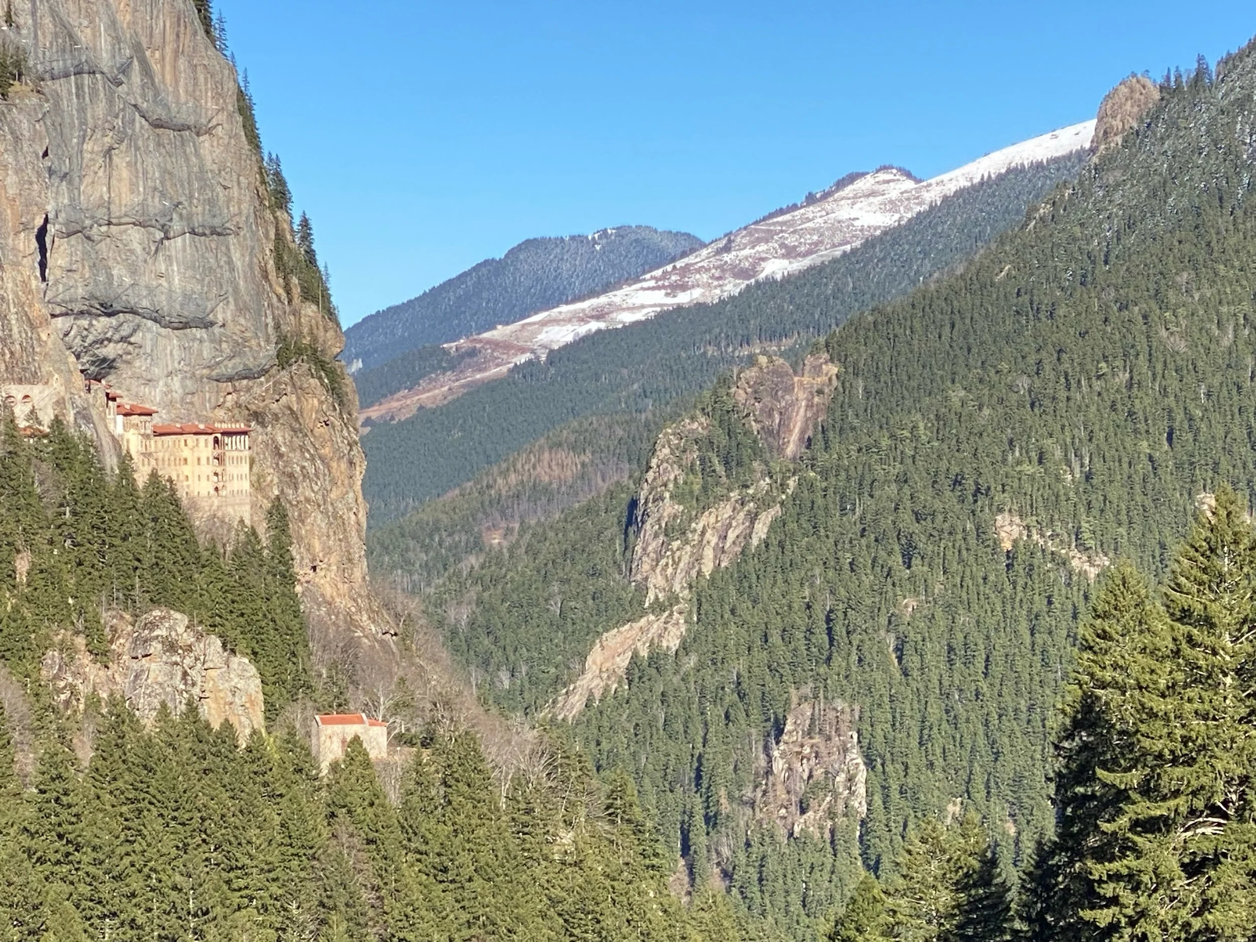How to visit the Sumela Monastery in winter