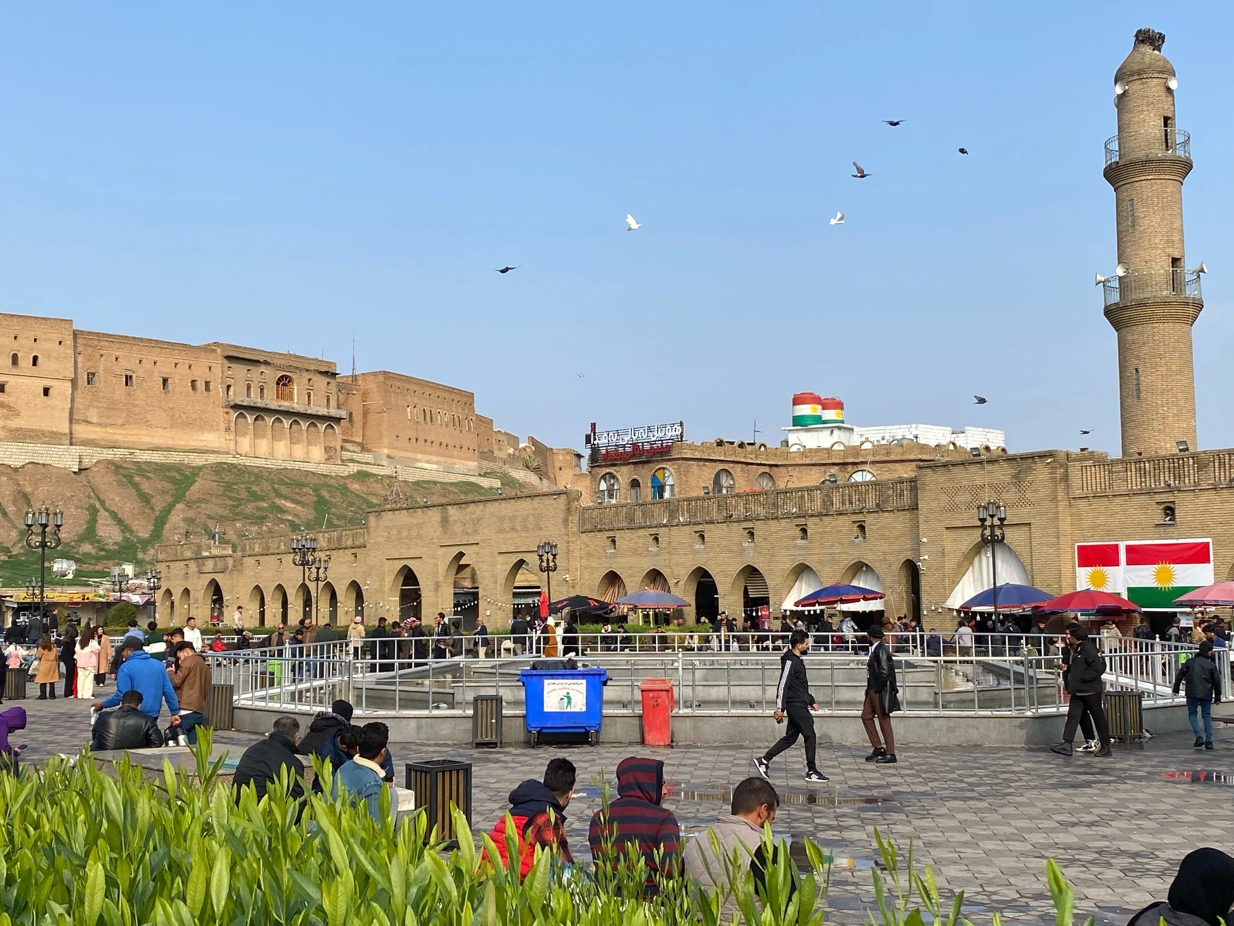 How to travel around Iraqi Kurdistan