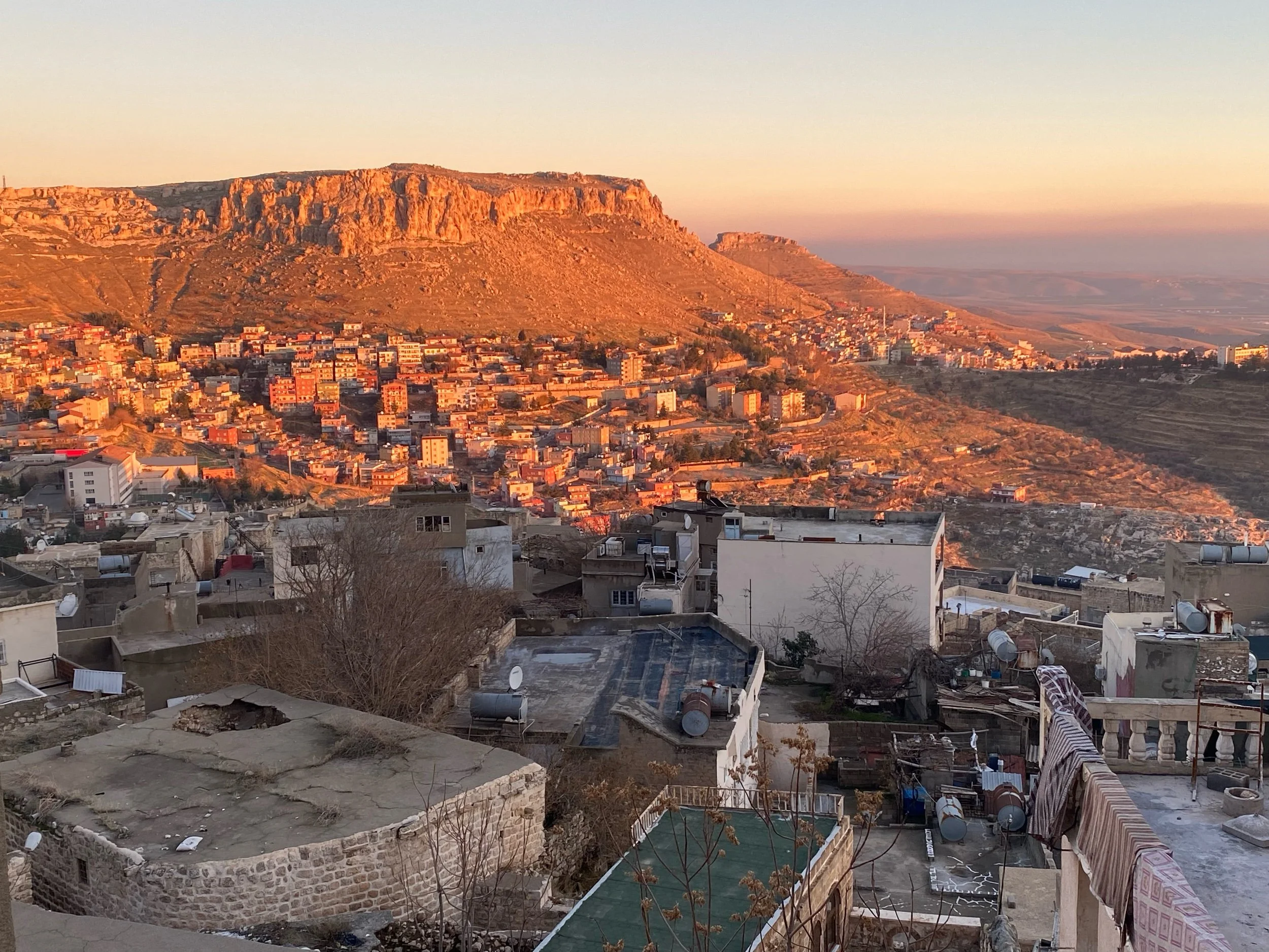 A difficult border crossing: from Duhok to Mardin by bus