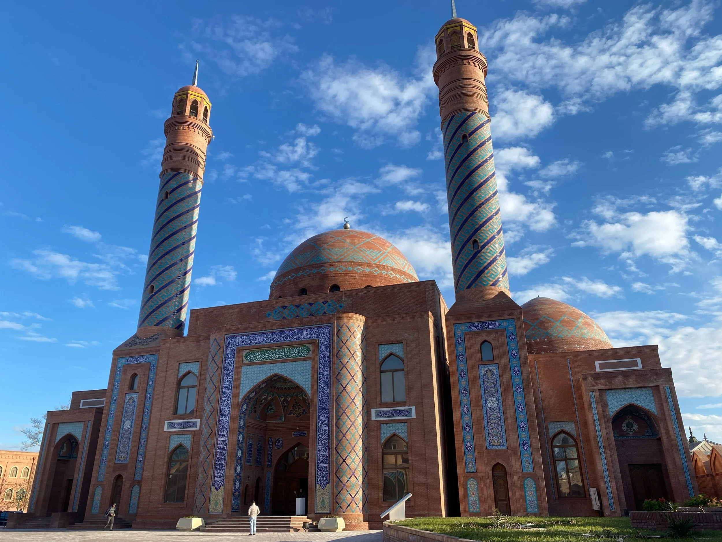 Traveling overland from Baku to Tbilisi after Covid