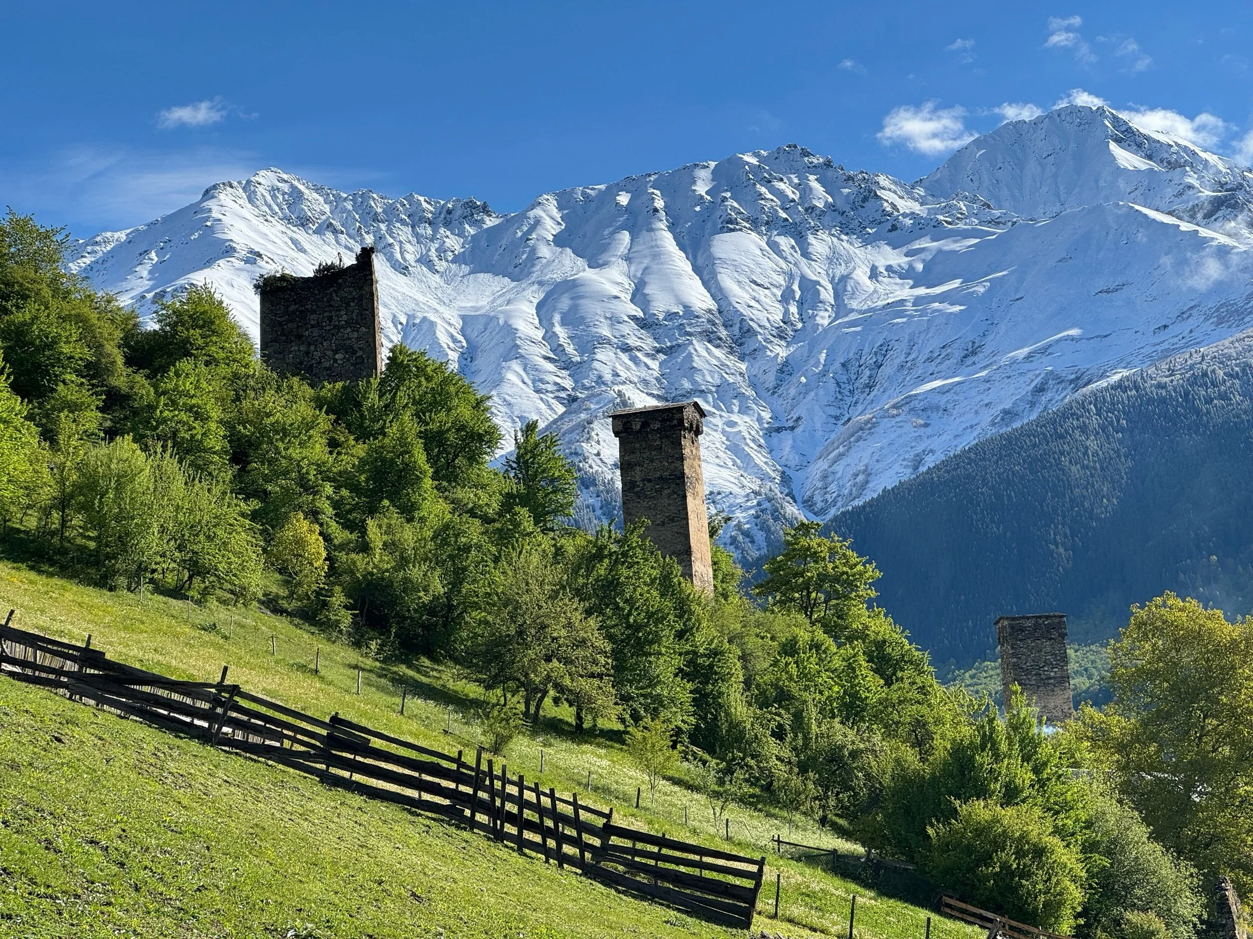 Visiting Svaneti in May