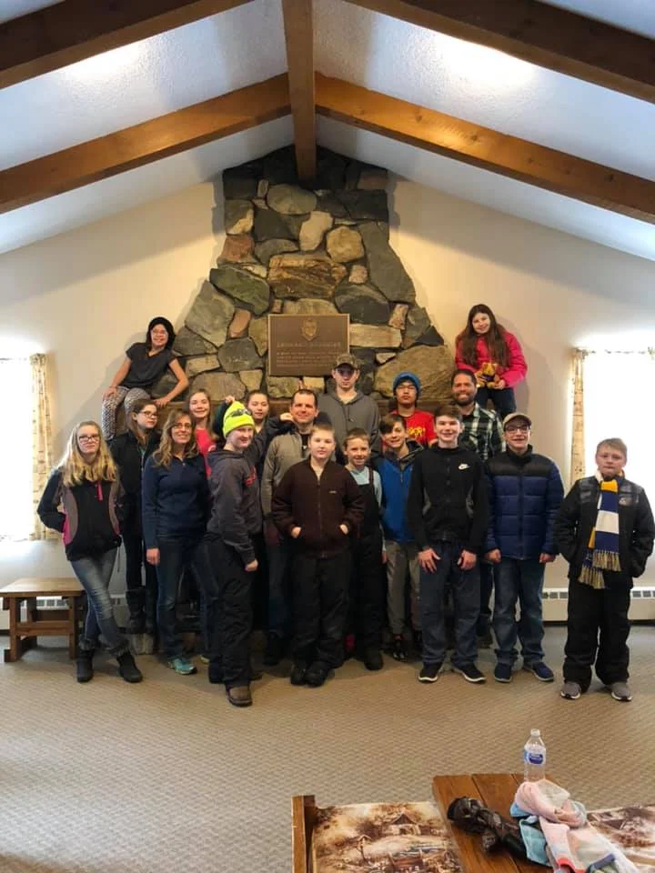 Middle School Winter Retreat