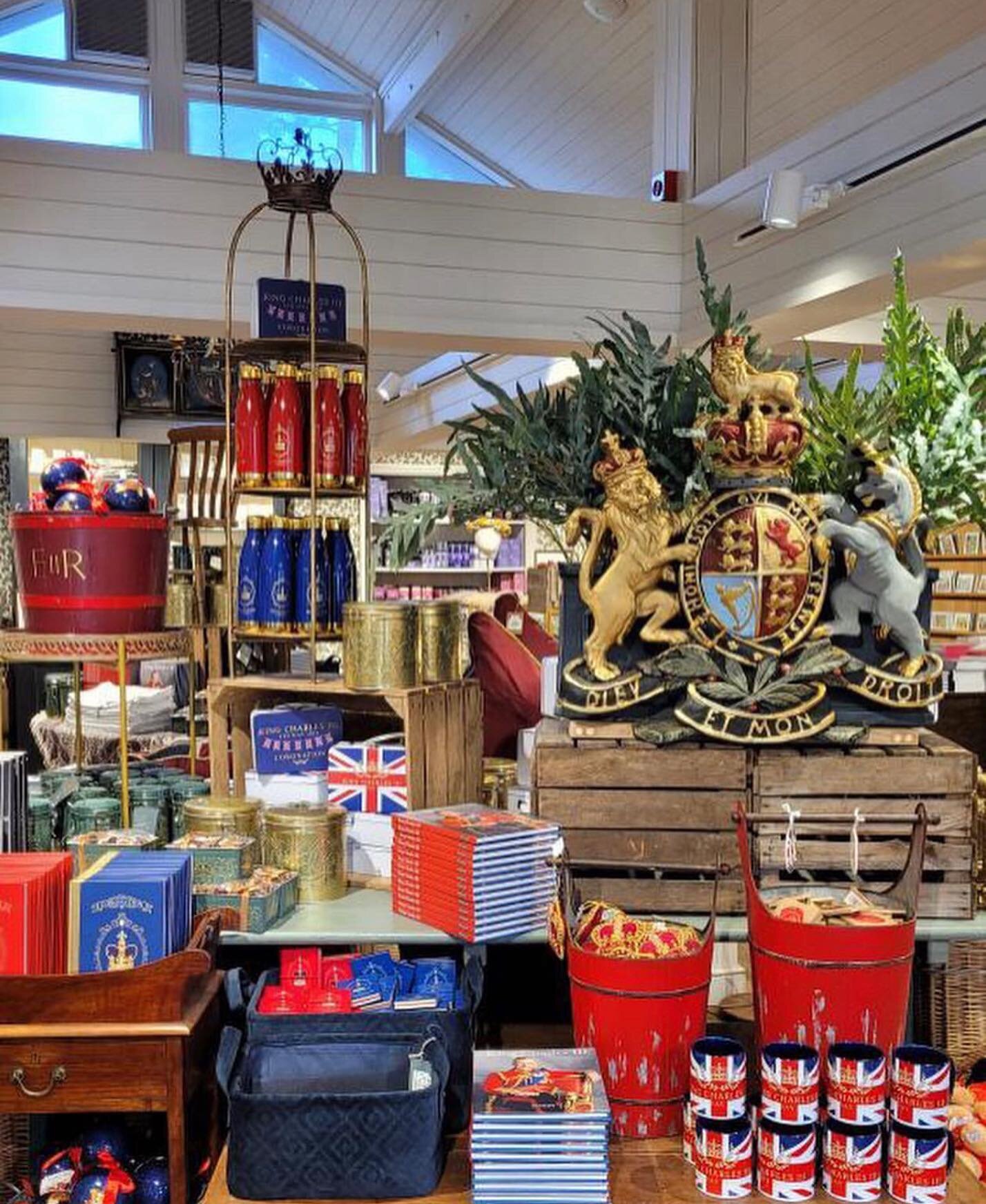 The Sandringham Food, Craft &amp; Wood Festival takes place this Saturday&hellip; 

A perfect day out, in a stunning setting - steeped in Royal history 👑 

They also have a new range of Coronation-related products available to buy in the gift shop, 