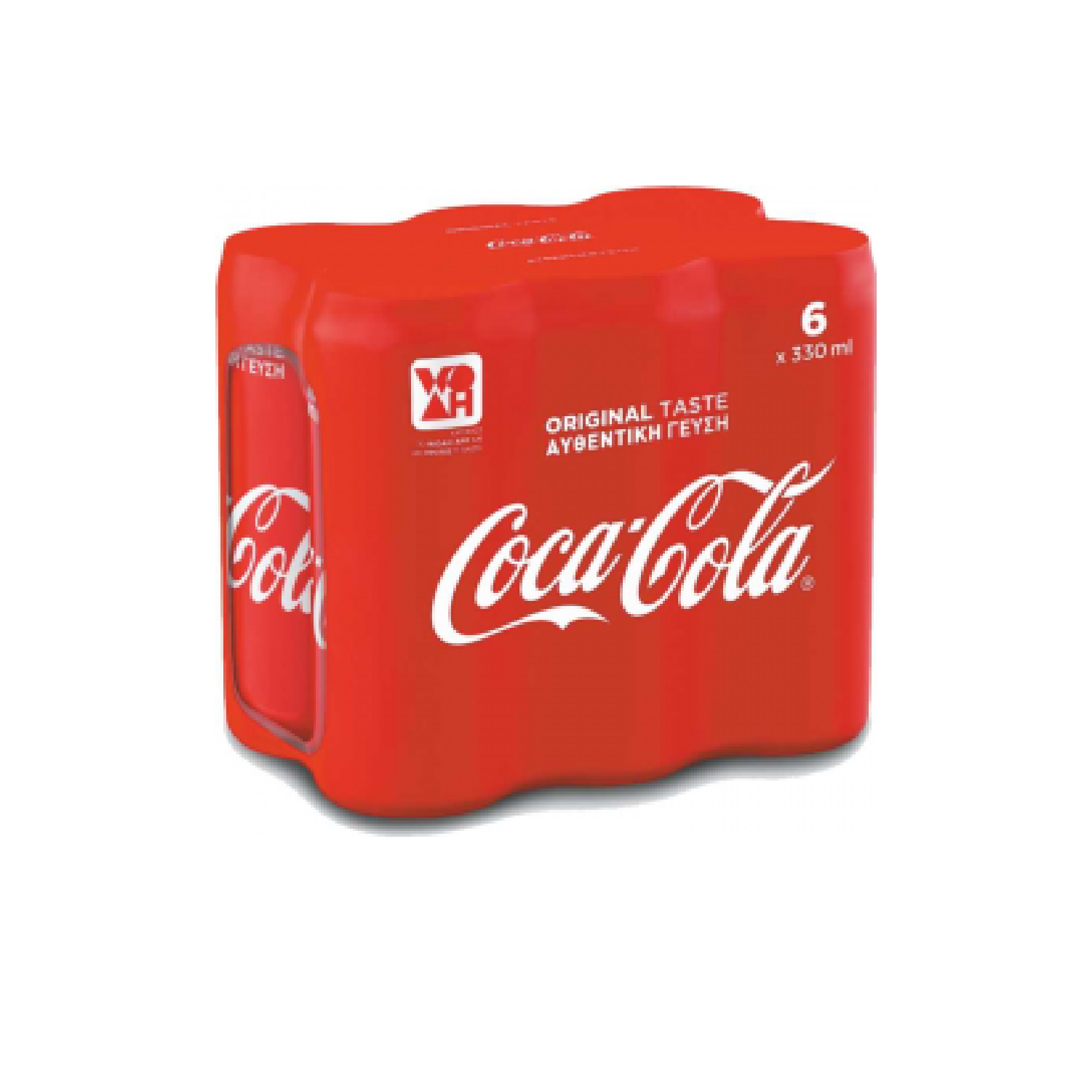 Αναψυκτικό Coca cola Κουτί 6x330ml