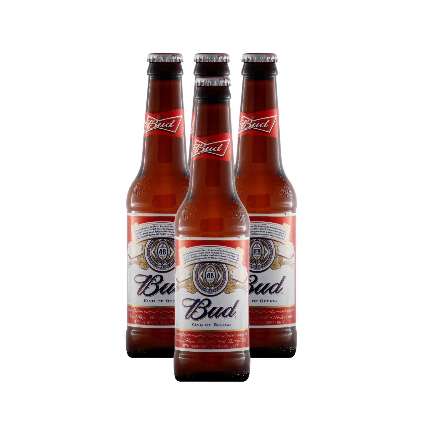 Bud Beer 4 0,33lt PACK