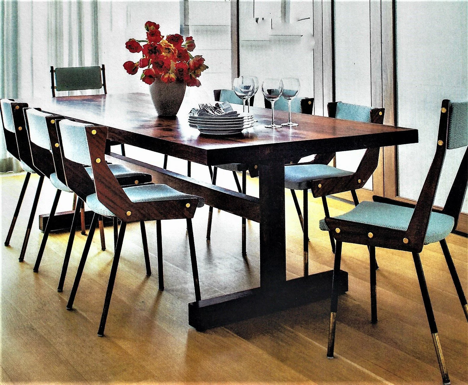 Treble Table Crowd-Pleasing Trestle Tables — Gypsy Farmhouse