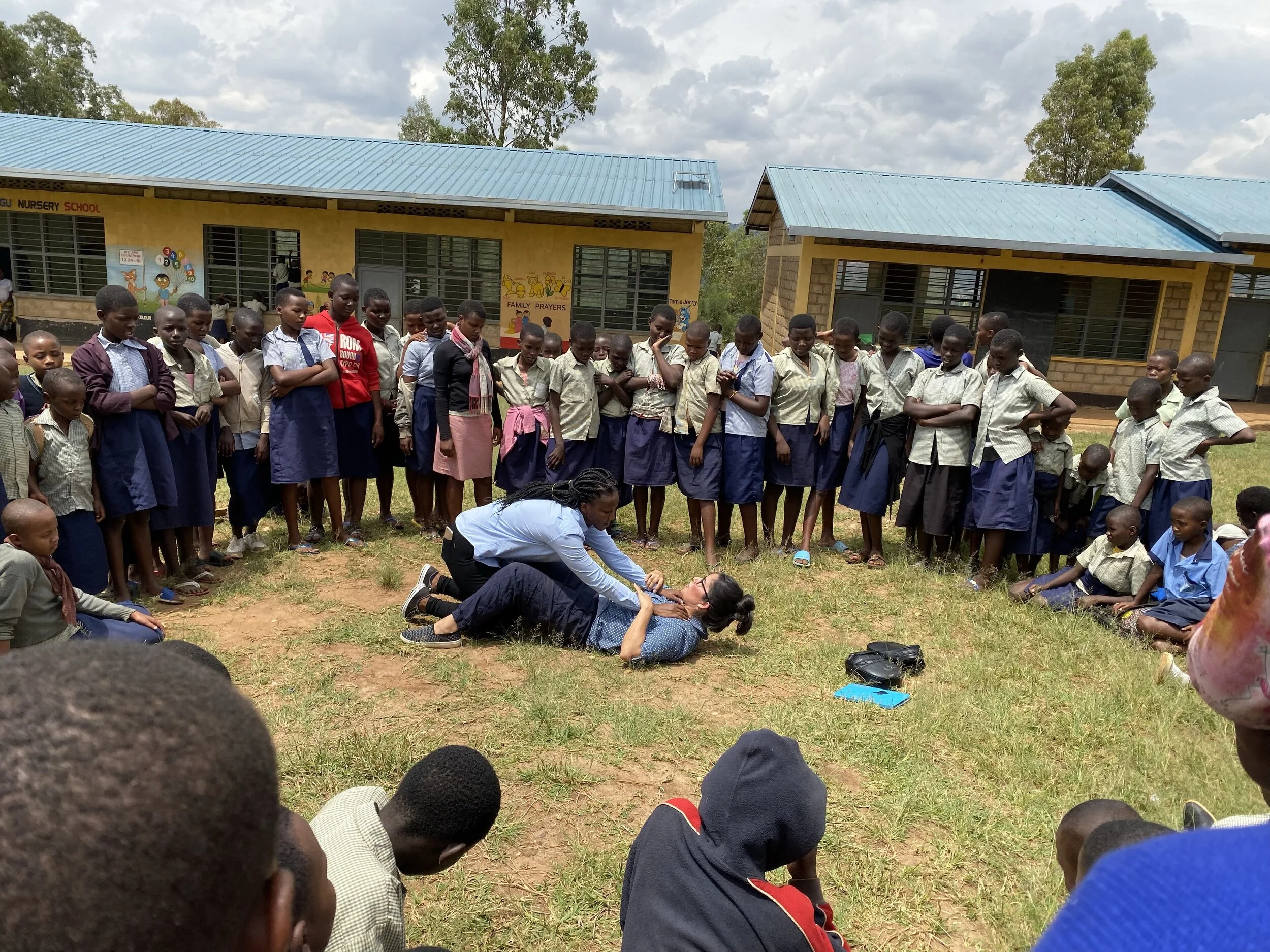 Jet Lag Diaries - Angry in Kigali