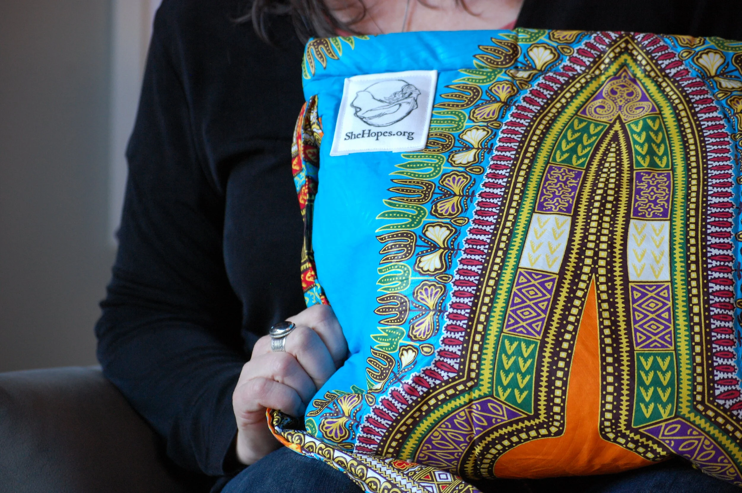 Kenya - Teal and Orange