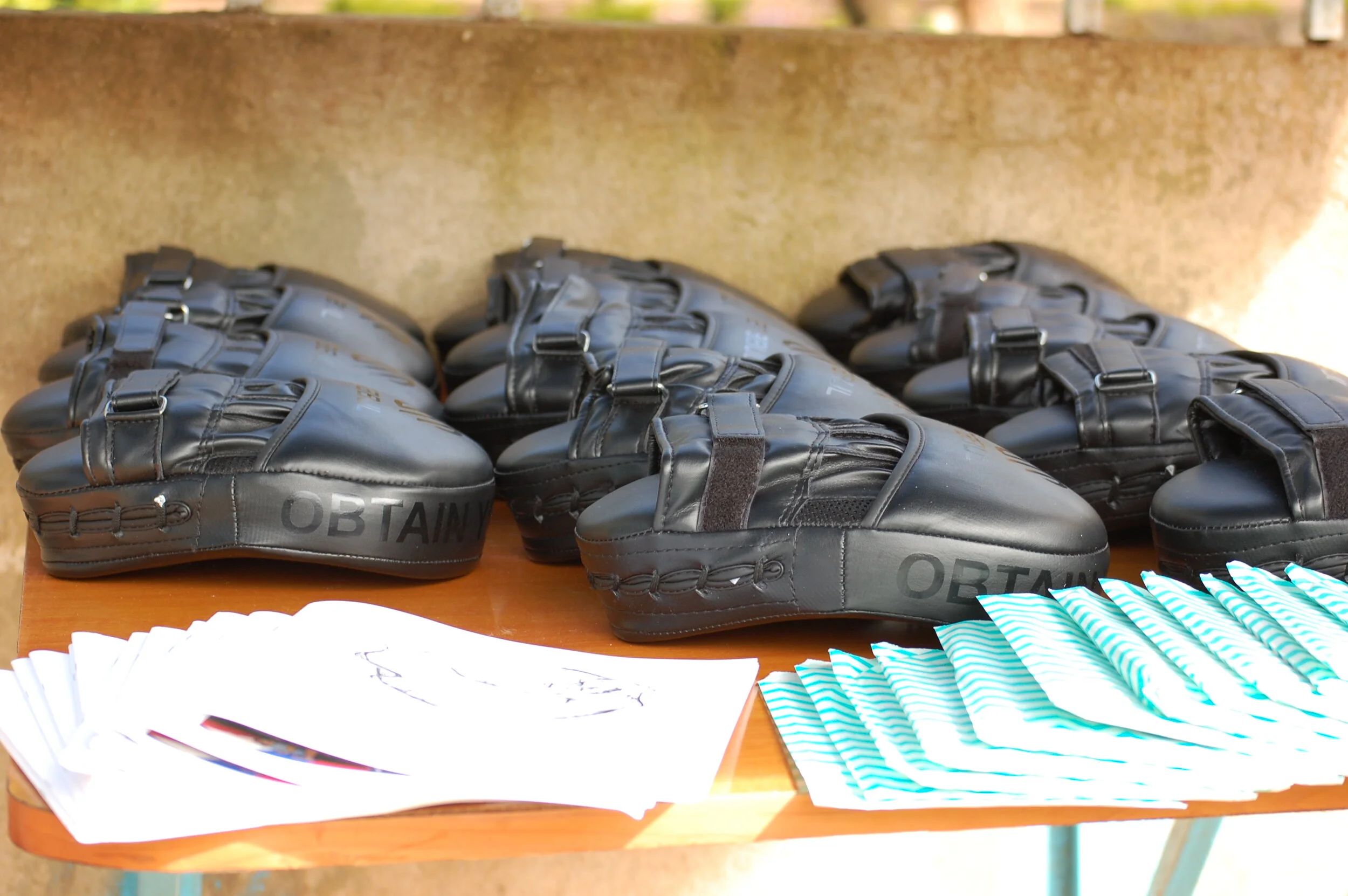 Teaching Supplies for Self-Defense Classes