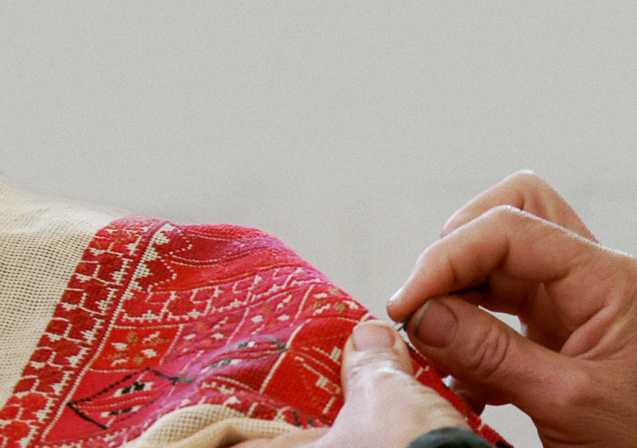 Palestinian Hand Embroidery