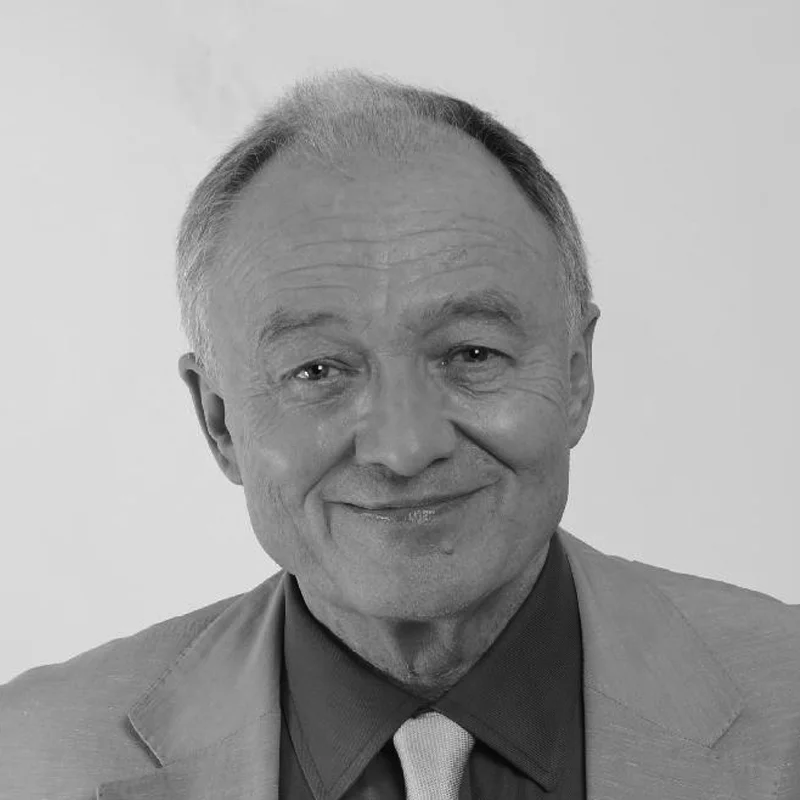 KEN LIVINGSTONE Former Mayor of London Read more