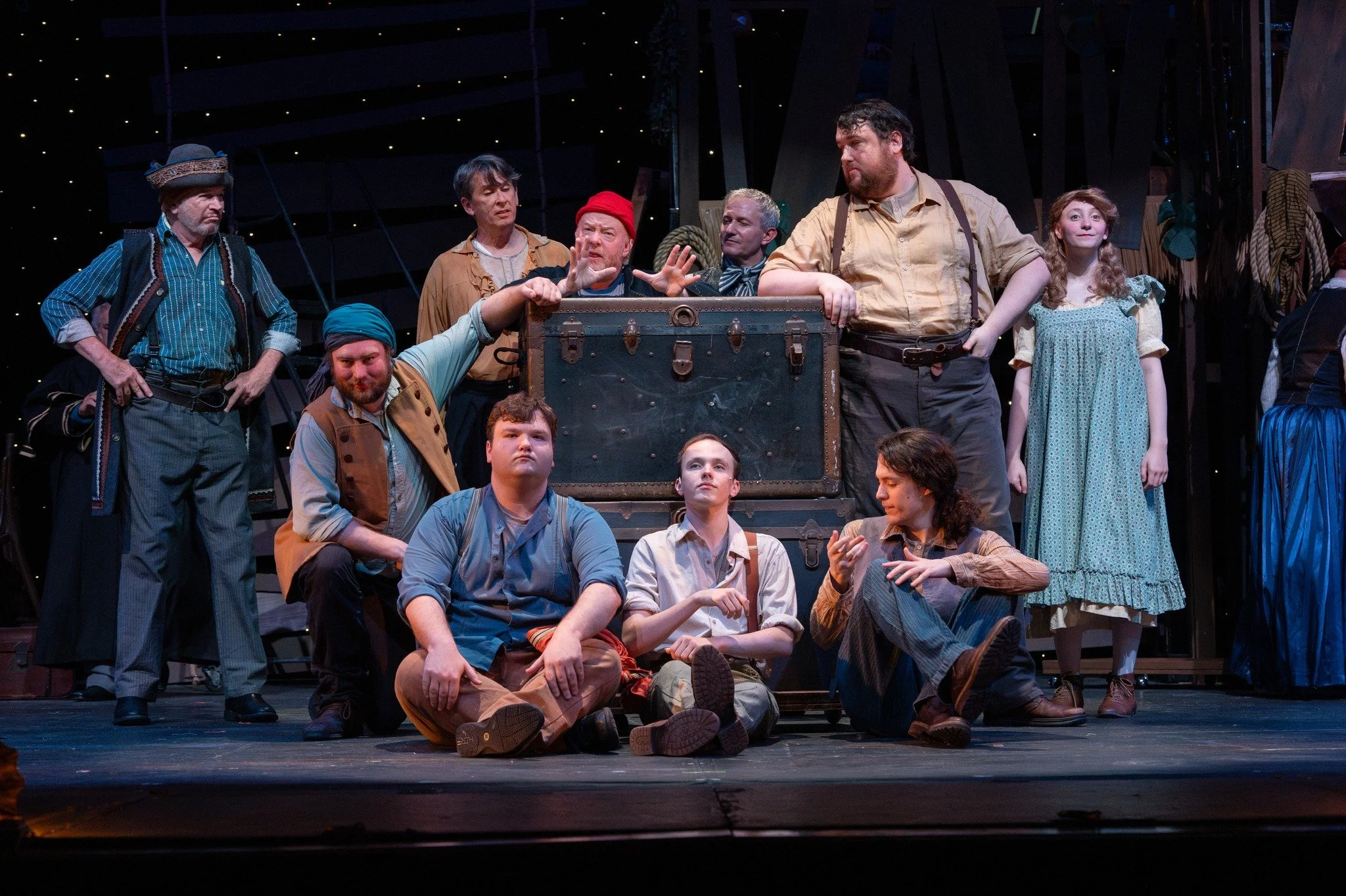 Peter and the Starcatcher