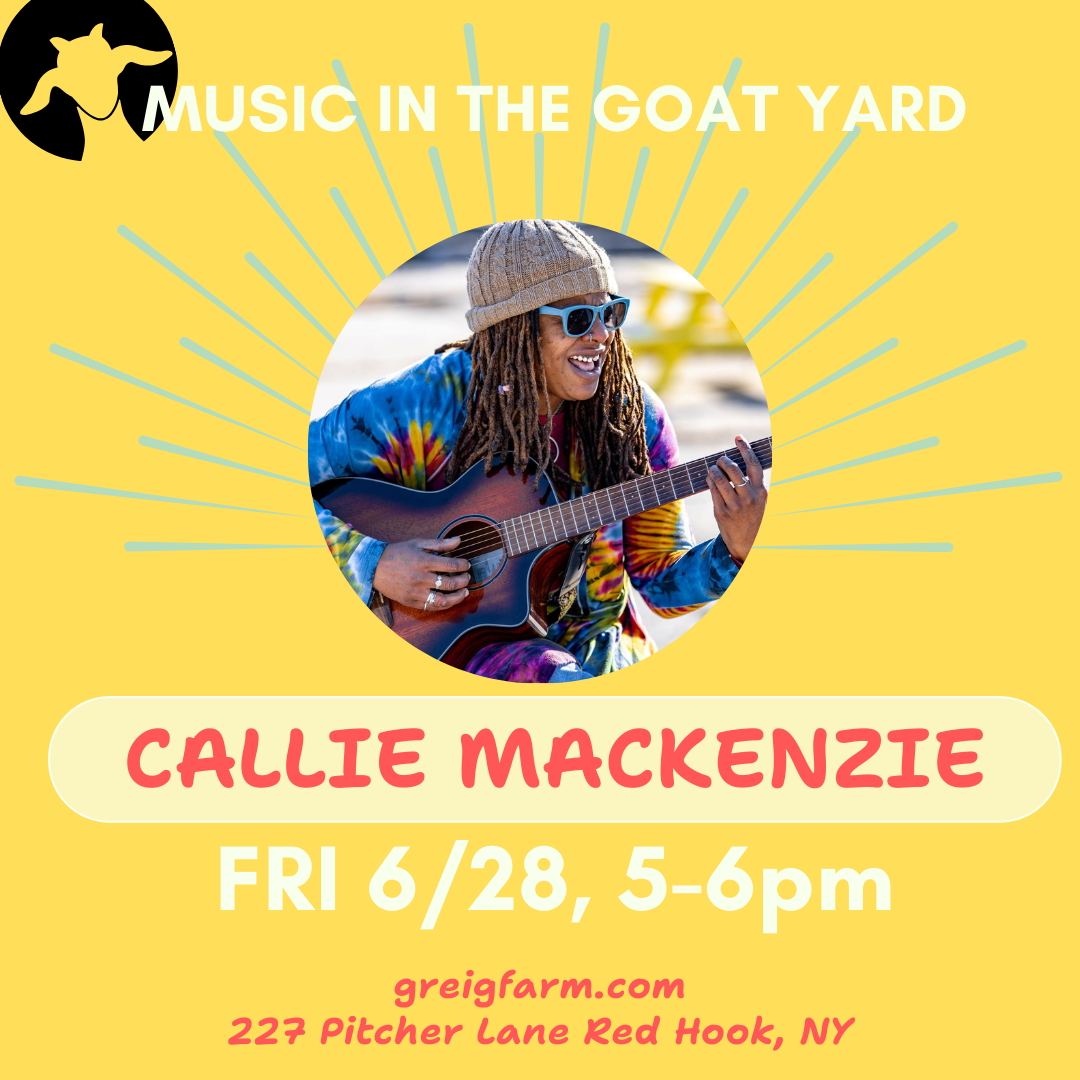 MUSIC IN THE GOAT YARD - SUMMER MUSIC SERIES