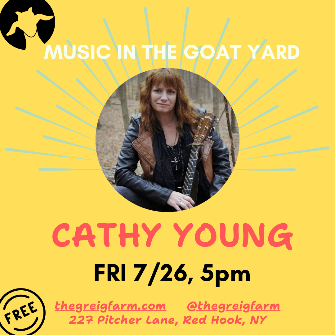 MUSIC IN THE GOAT YARD - CATHY YOUNG