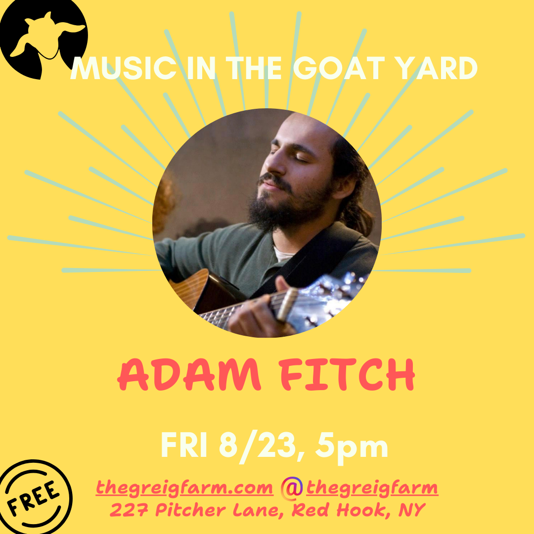 MUSIC IN THE GOAT YARD - ADAM FITCH