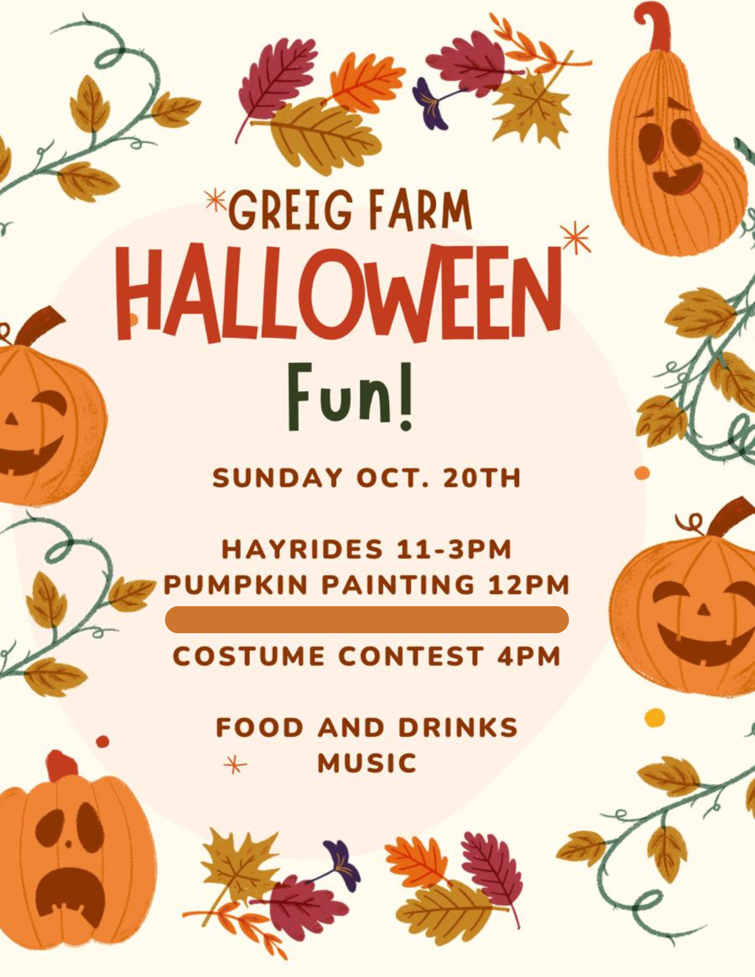 HALLOWEEN FEST!