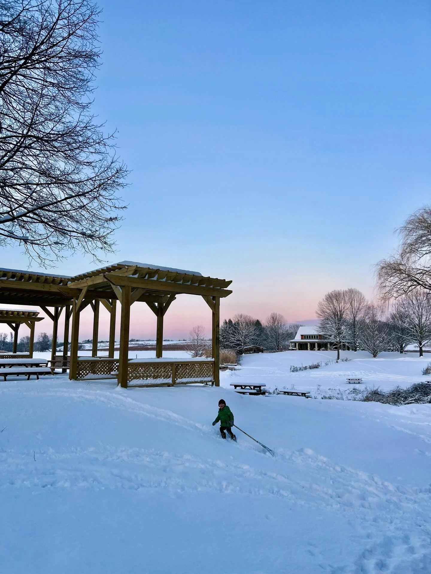 Pick Your Pleasure - Winter Adventure or Winter Chillin&rsquo;

Bring your snow shoes or cross country, skis or just cozy up in the cafe and stroll through the market - or all of the above 

Farm open every day. Fields open &lsquo;till dusk. 

🐐👩&z