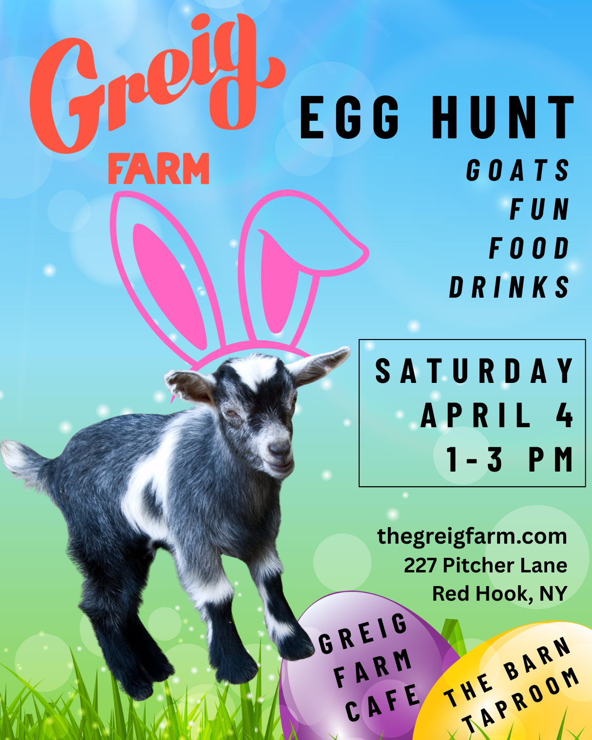 Greig Farm Egg Hunt