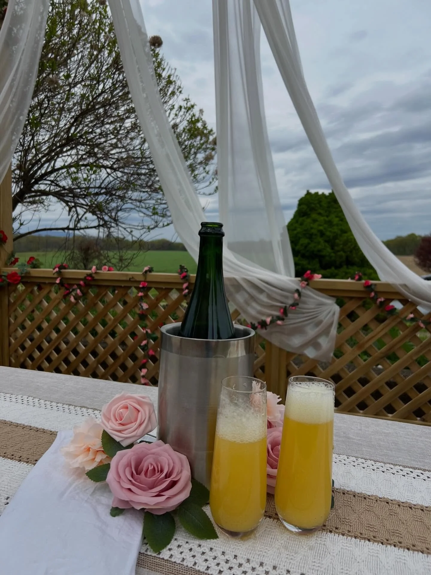 Celebrate Mother&rsquo;s Day under the pergolas May 10th, 11-3.  Enjoy table service with orchard and mountain views, nearby goats and kids&rsquo; activities. Brunch with VIP Pergolas by reservation only at jordanhomestead.com/events

Hosted by the F