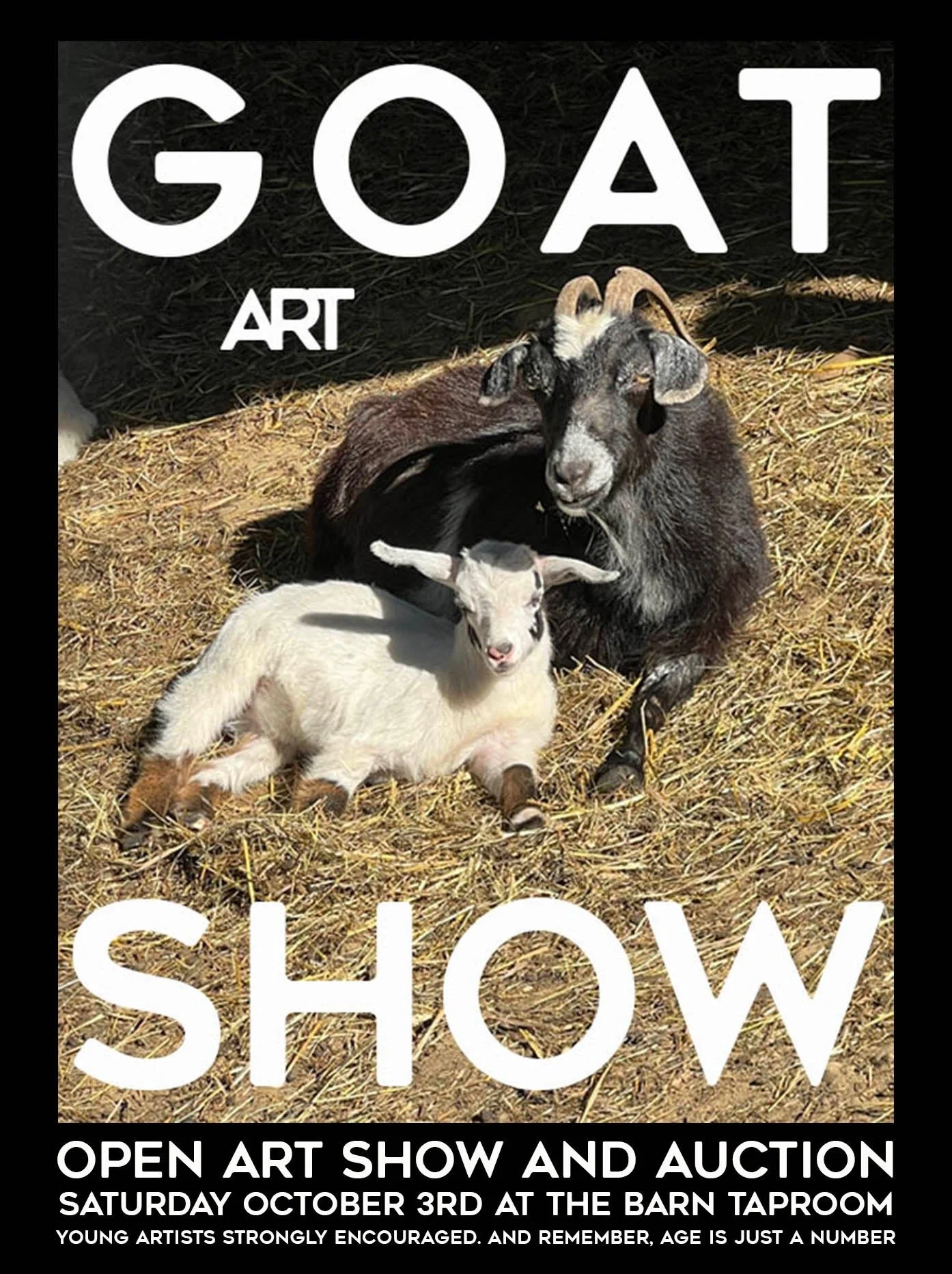 Goat Art Show - Get Your Goat in the Show!