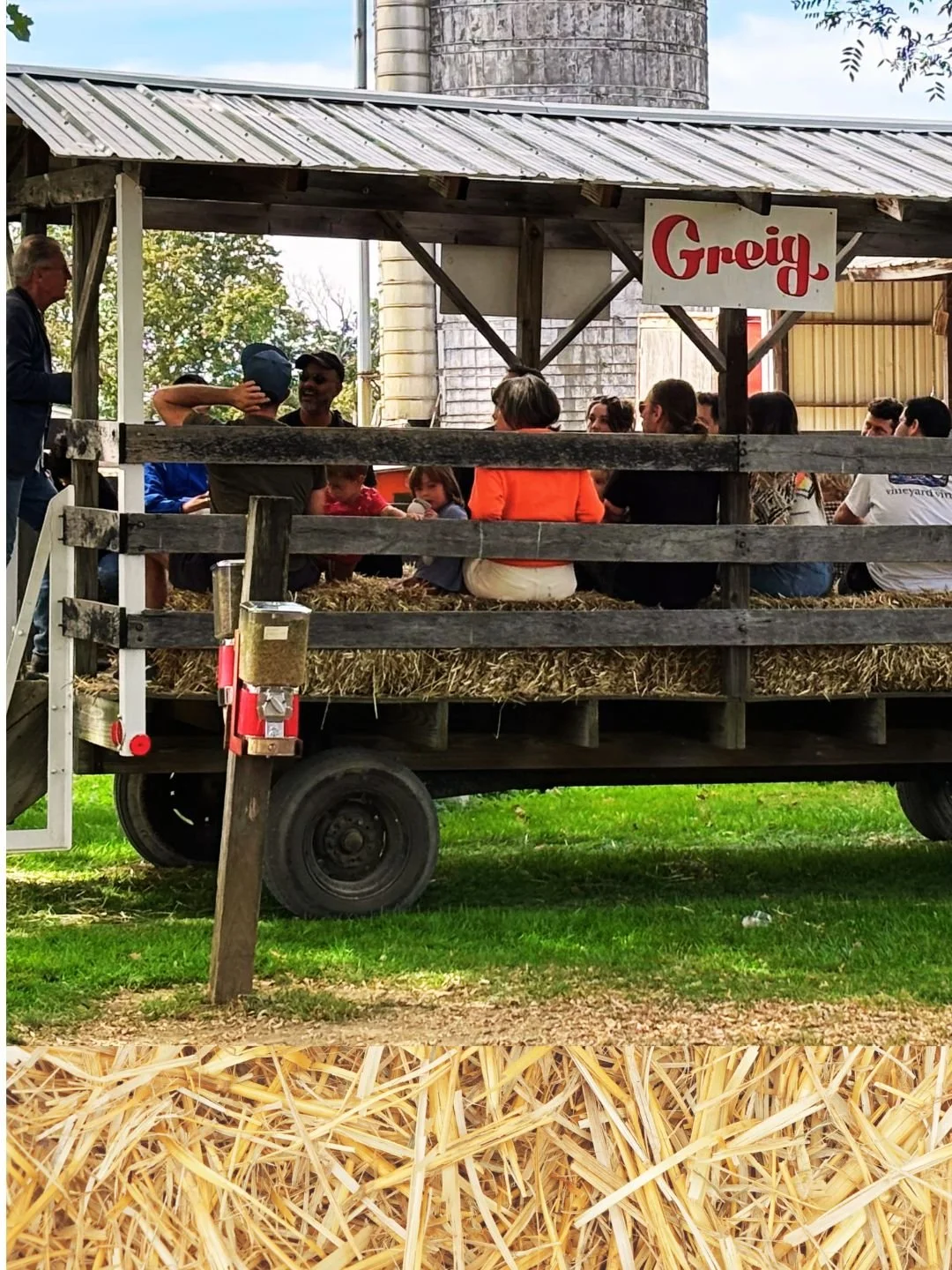 Hayrides! Every Sat &amp; Sun in Sept &amp; Oct from 12-4p