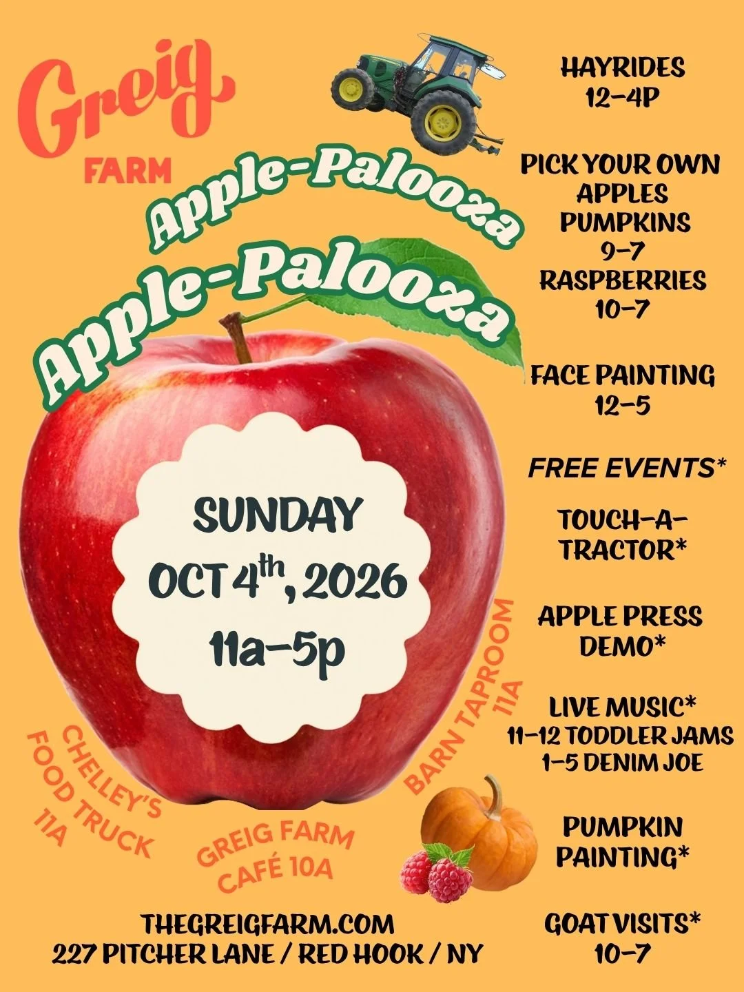 ApplePalooza - Celebrate the Harvest!