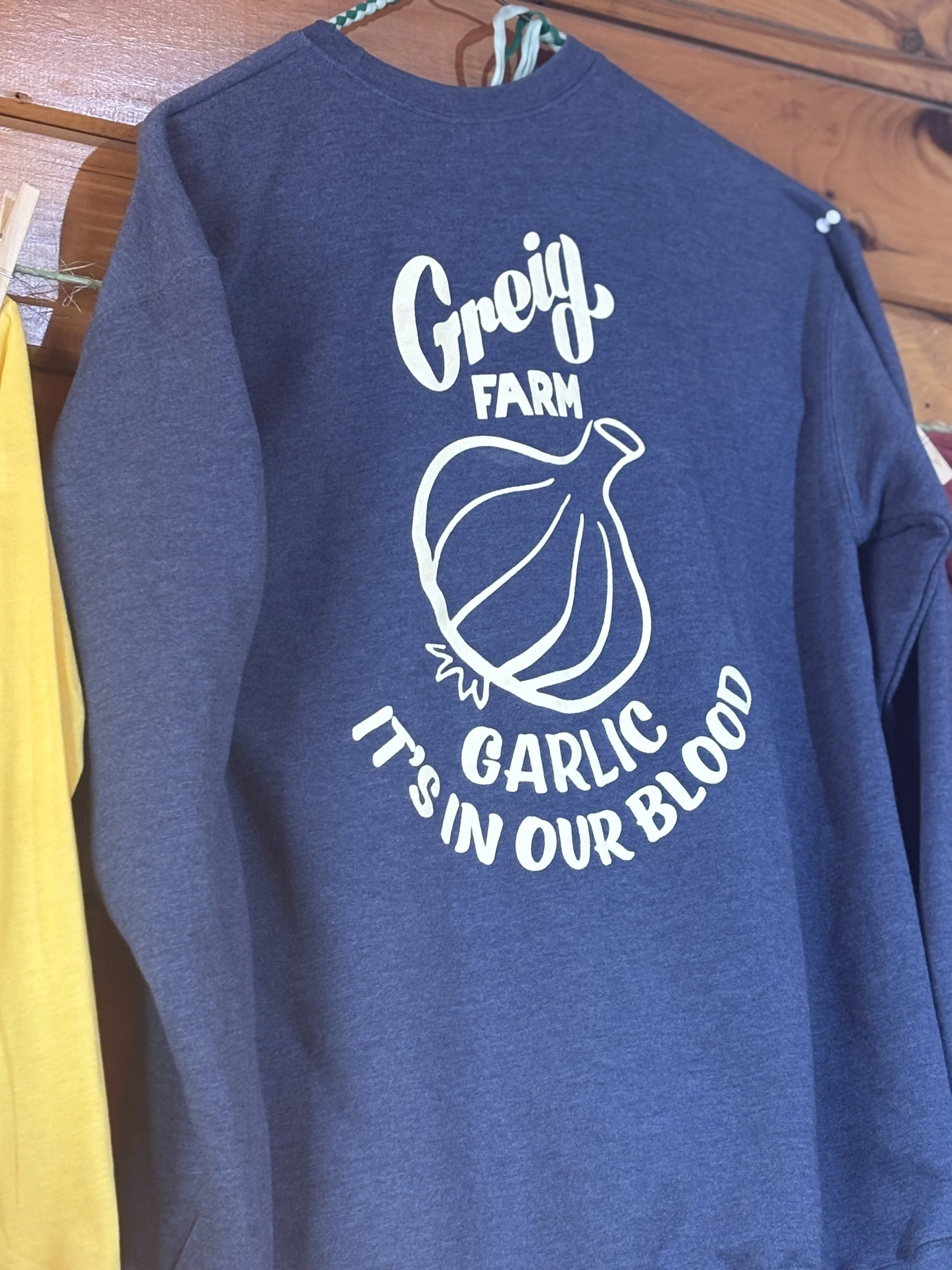 Garlic Sweatshirt