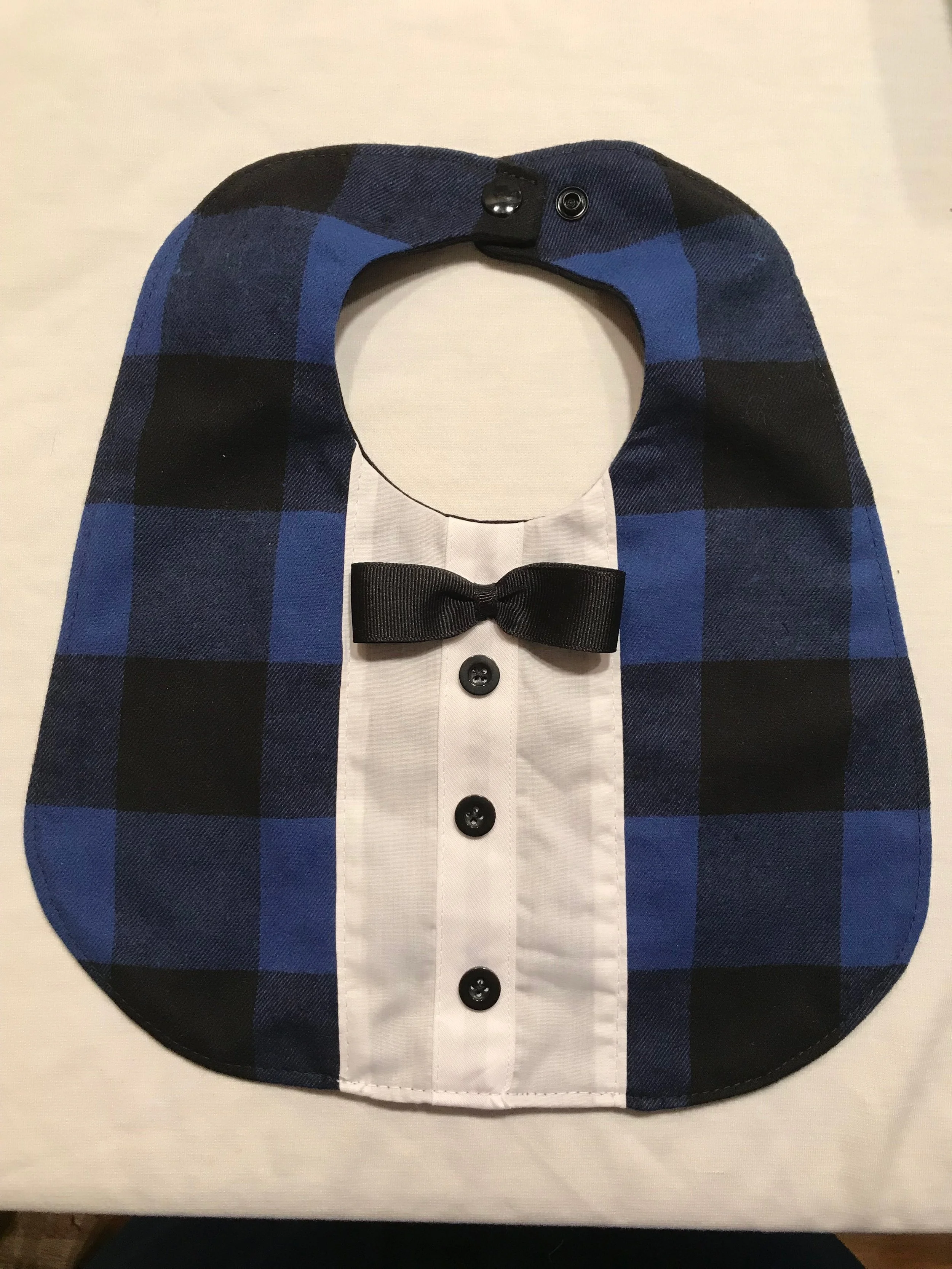 tie bibs