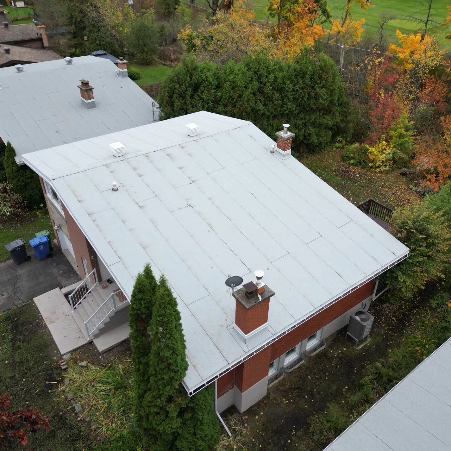 Residential roof Installation