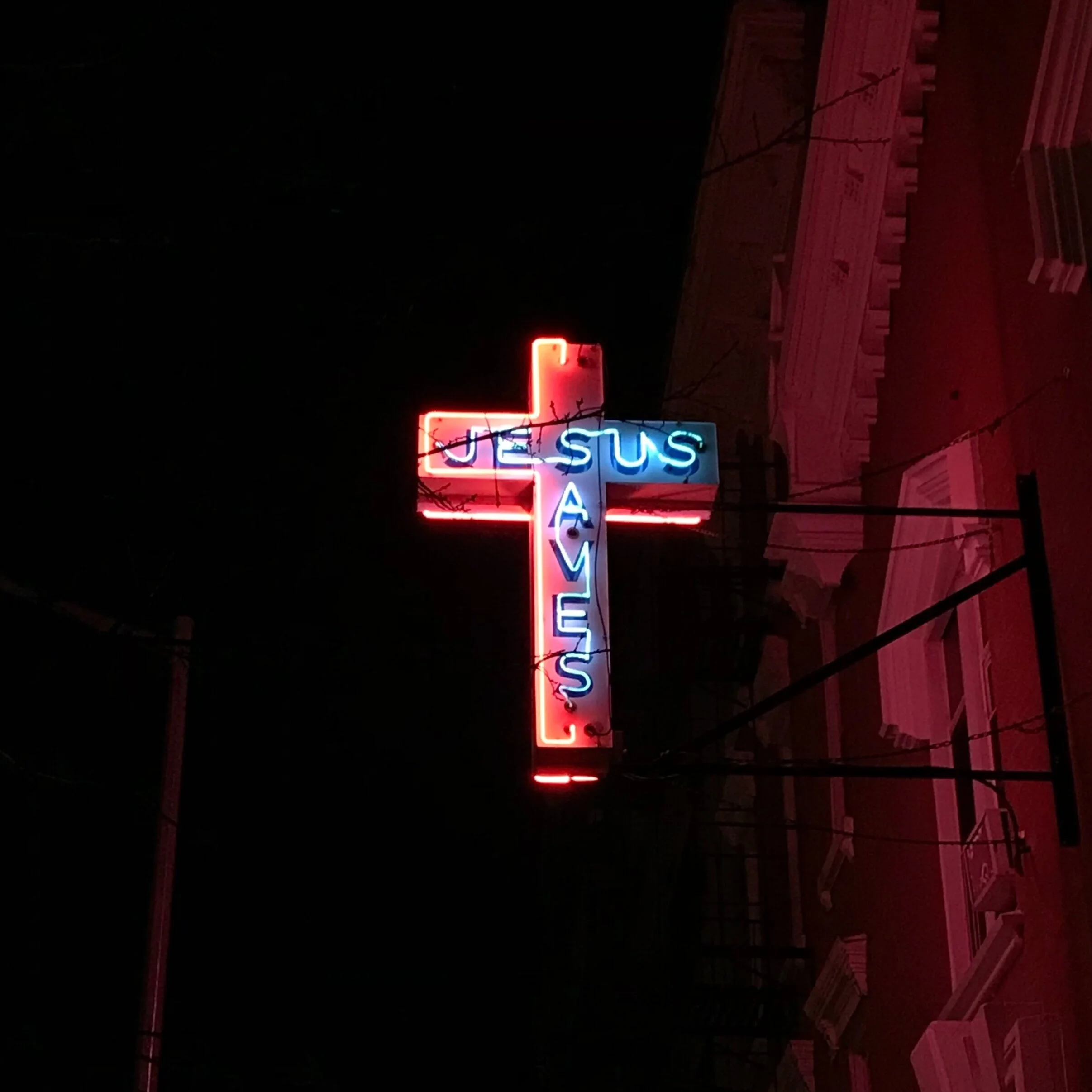 Jesus Saves... But From What? 