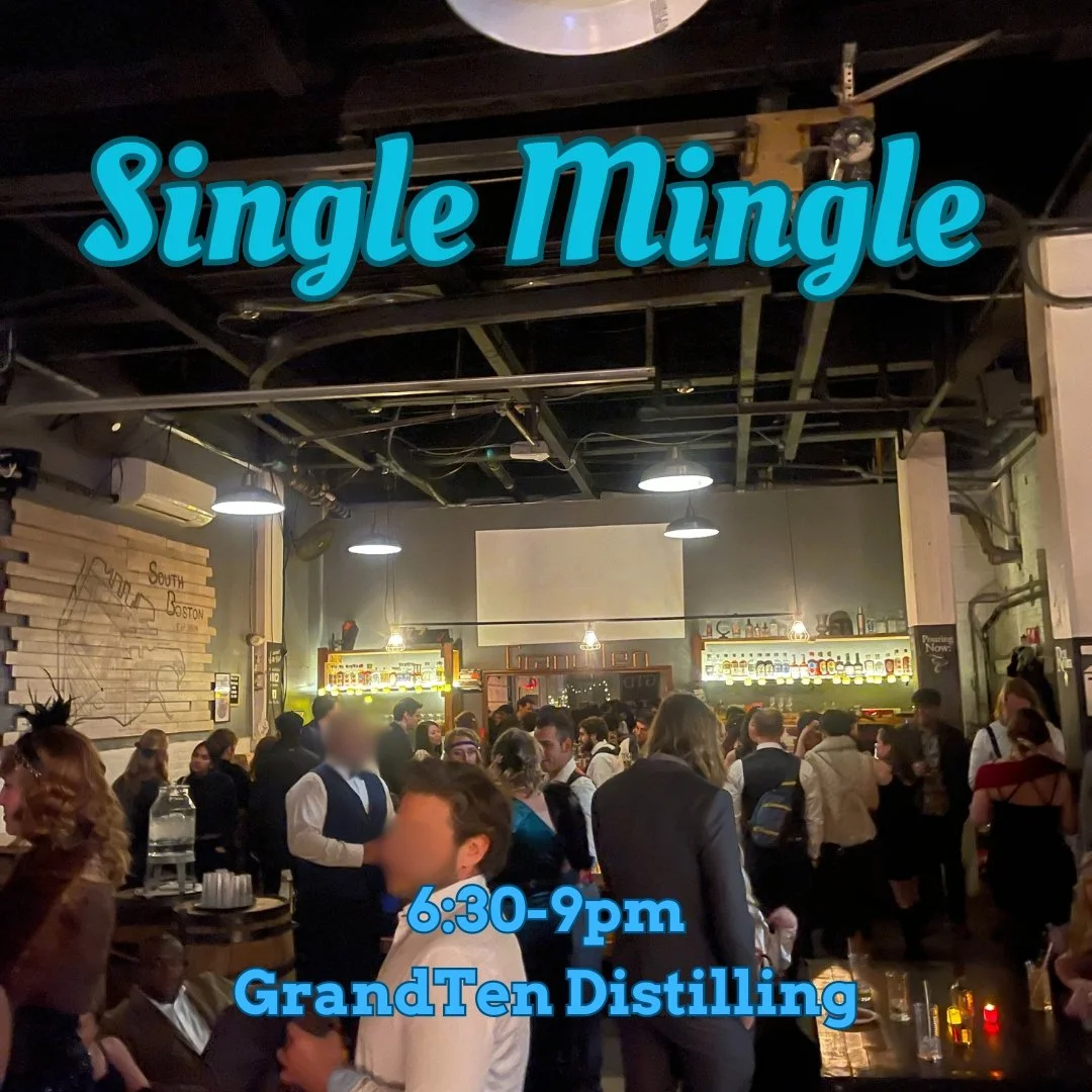 September 20th: Single Mingle!