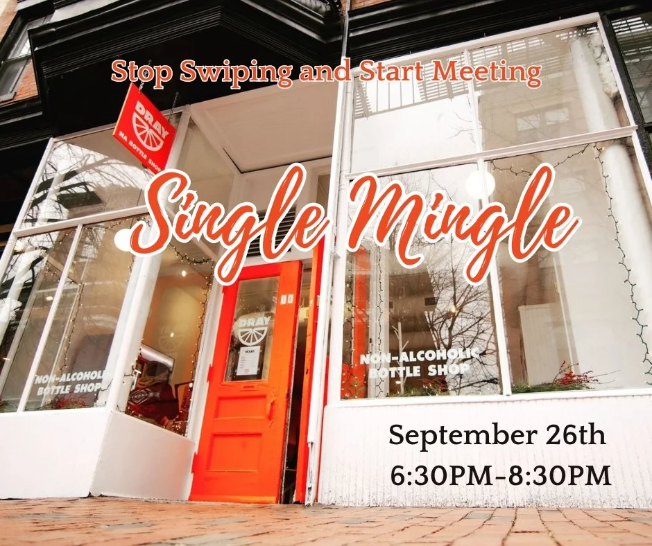 September 26th: Single Mingle!