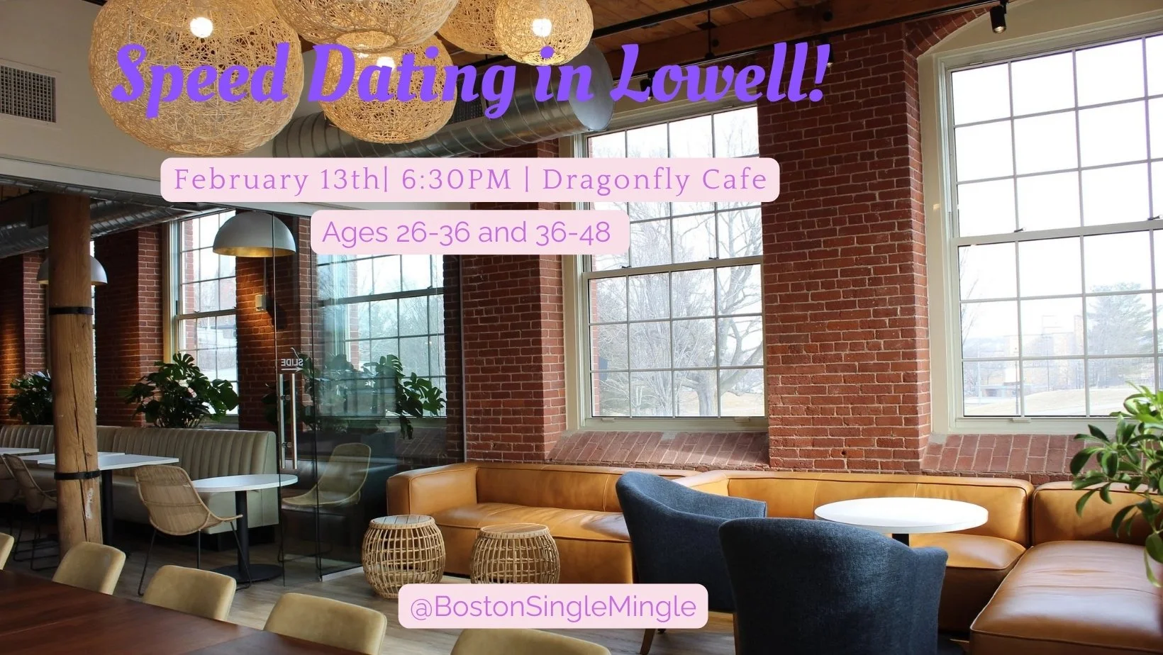 Speed Dating in Lowell!