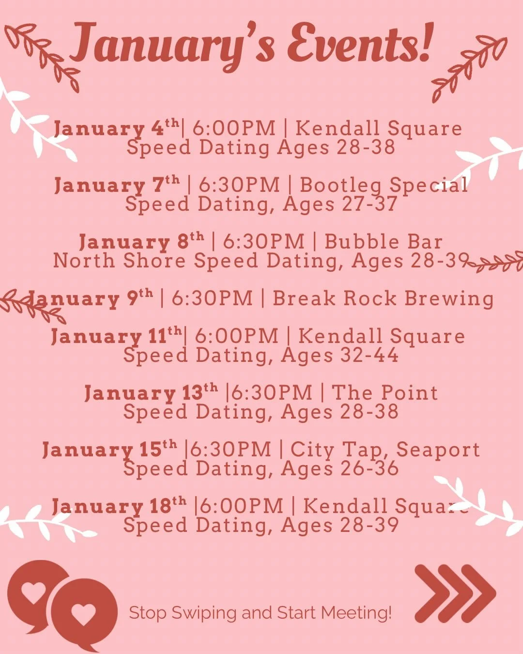 We told you we&rsquo;d be back with a packed 🗓️ ! 16 events featuring some of your favorite venues, new friends, special editions, and your requests!
💕men are already sold out for this Sunday in Cambridge 
💕 we debut Wednesday @bootlegspecial almo