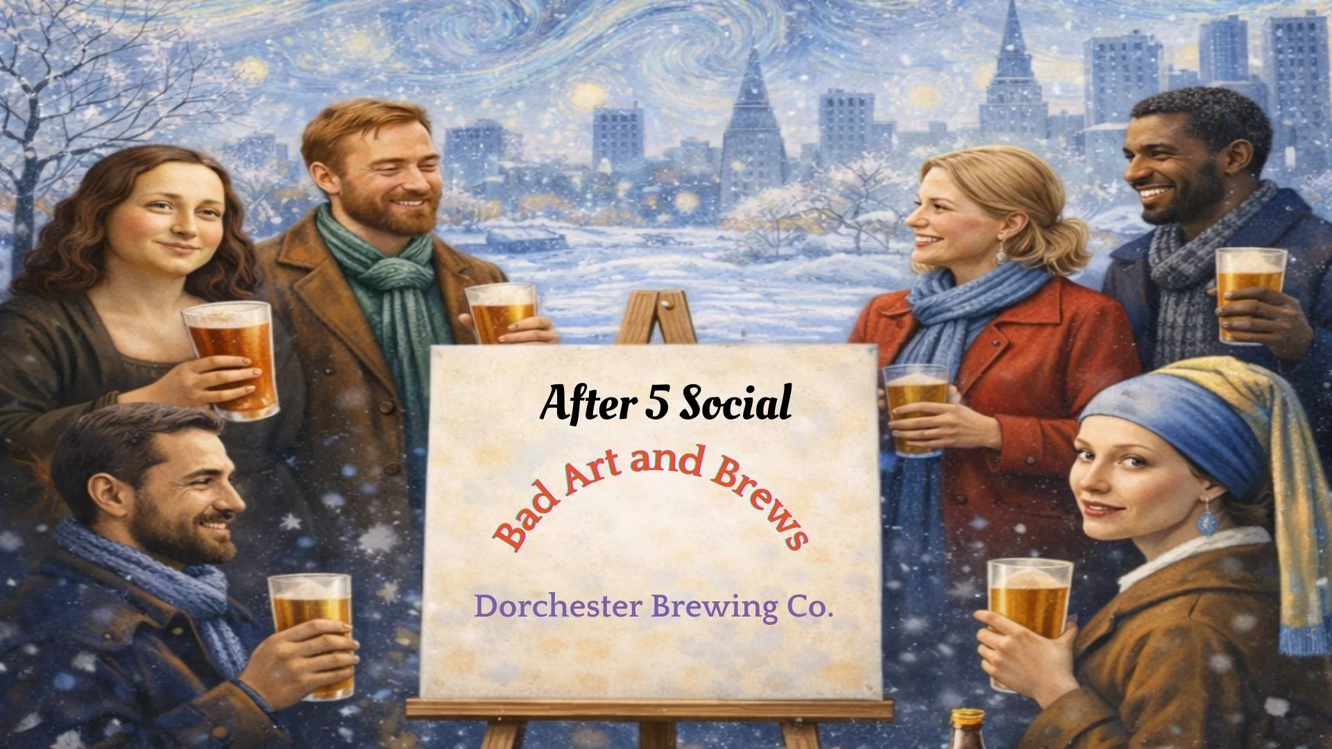 After 5 Social: Bad Art and Brews