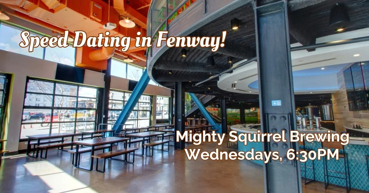 Speed Dating in Fenway, Ages 27-27