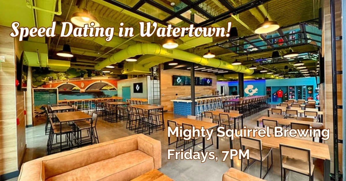 Speed Dating in Watertown, Ages 29-39